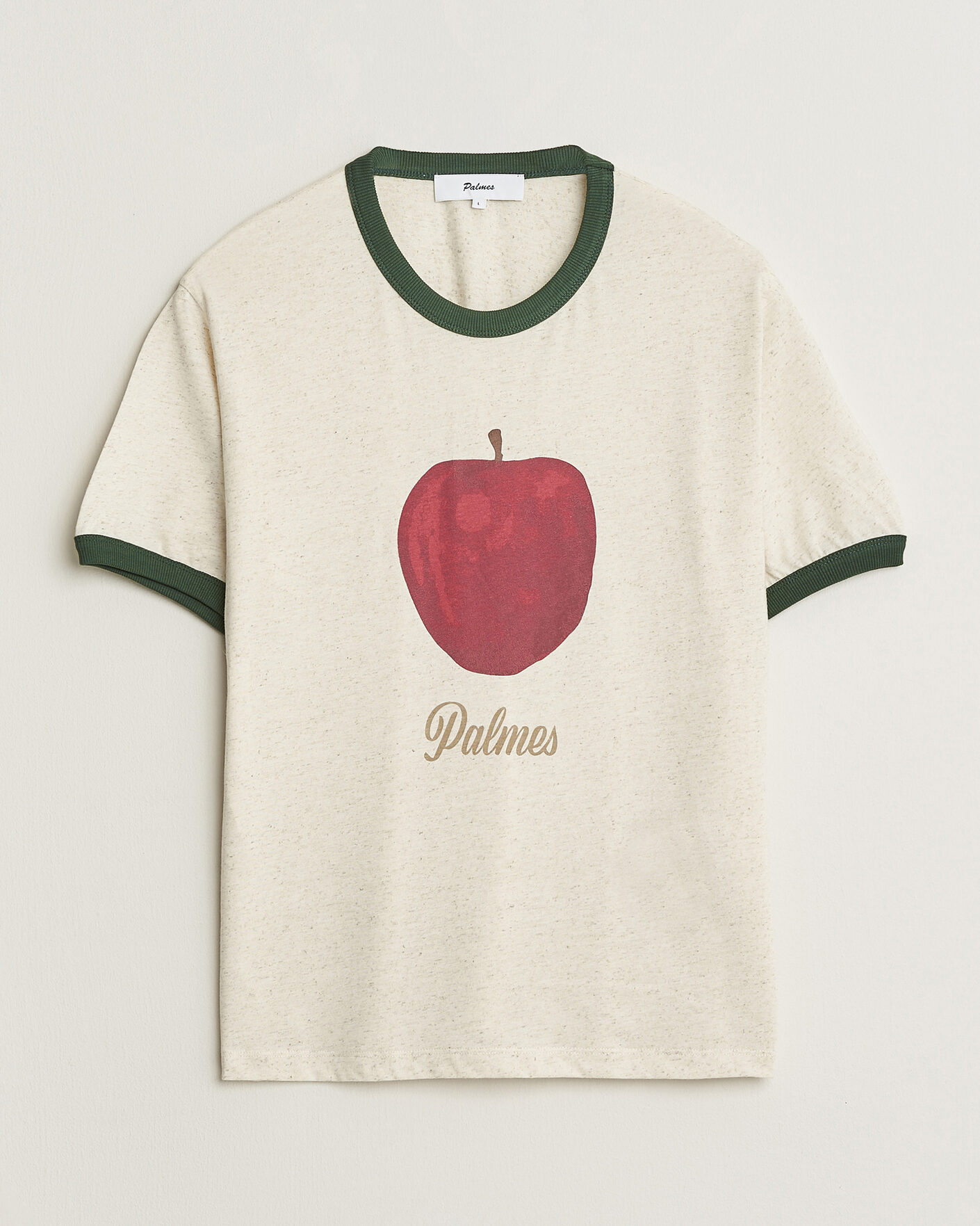 Homme | T-shirts | Palmes | Apple Ringer T-Shirt Broken White