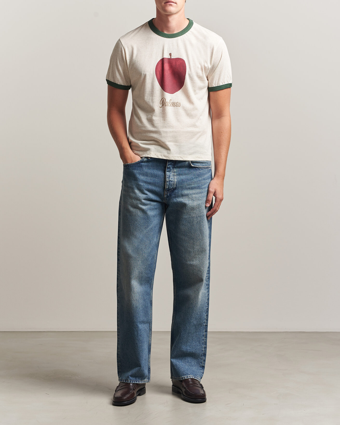 Homme | T-shirts | Palmes | Apple Ringer T-Shirt Broken White