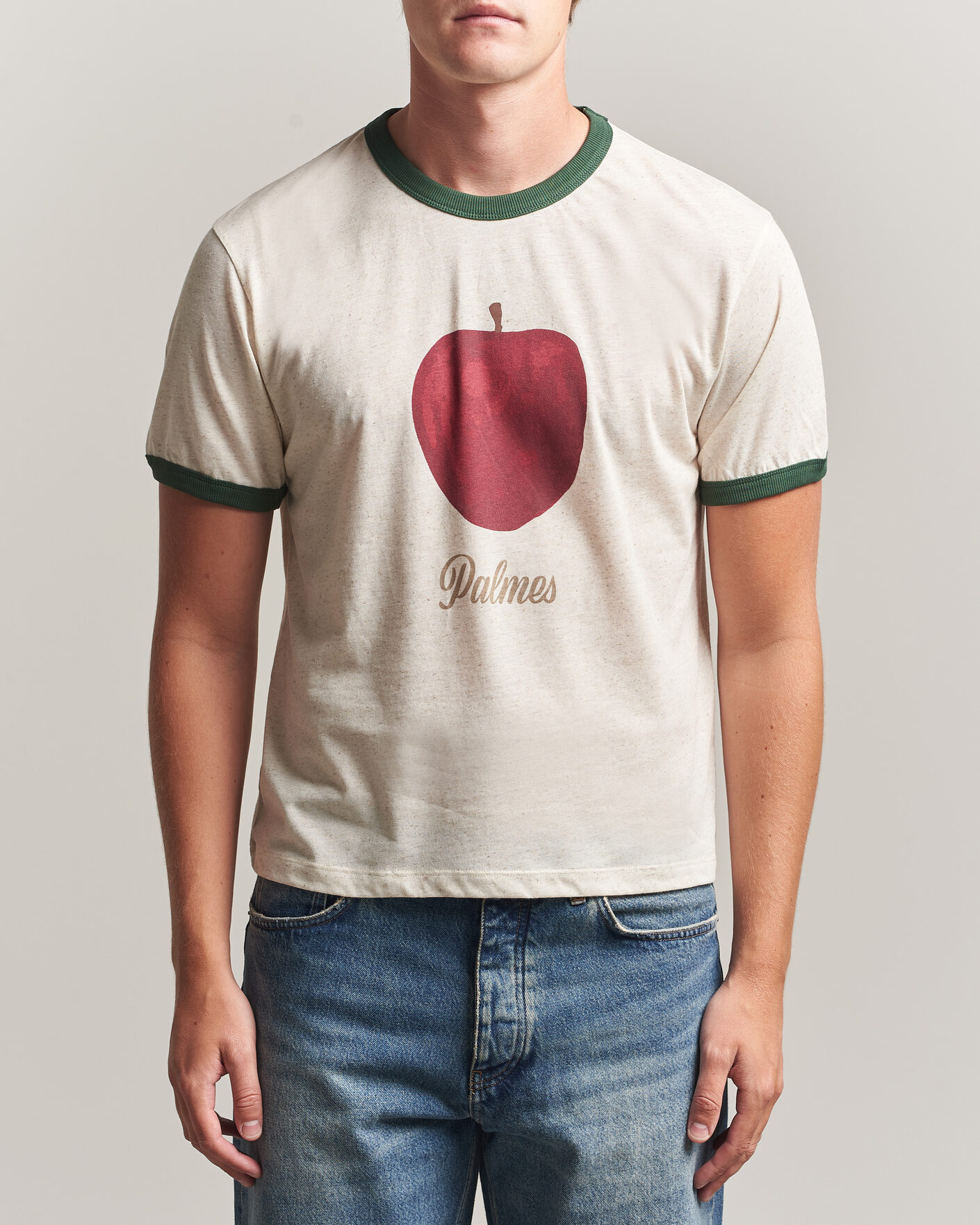 Homme | T-shirts | Palmes | Apple Ringer T-Shirt Broken White