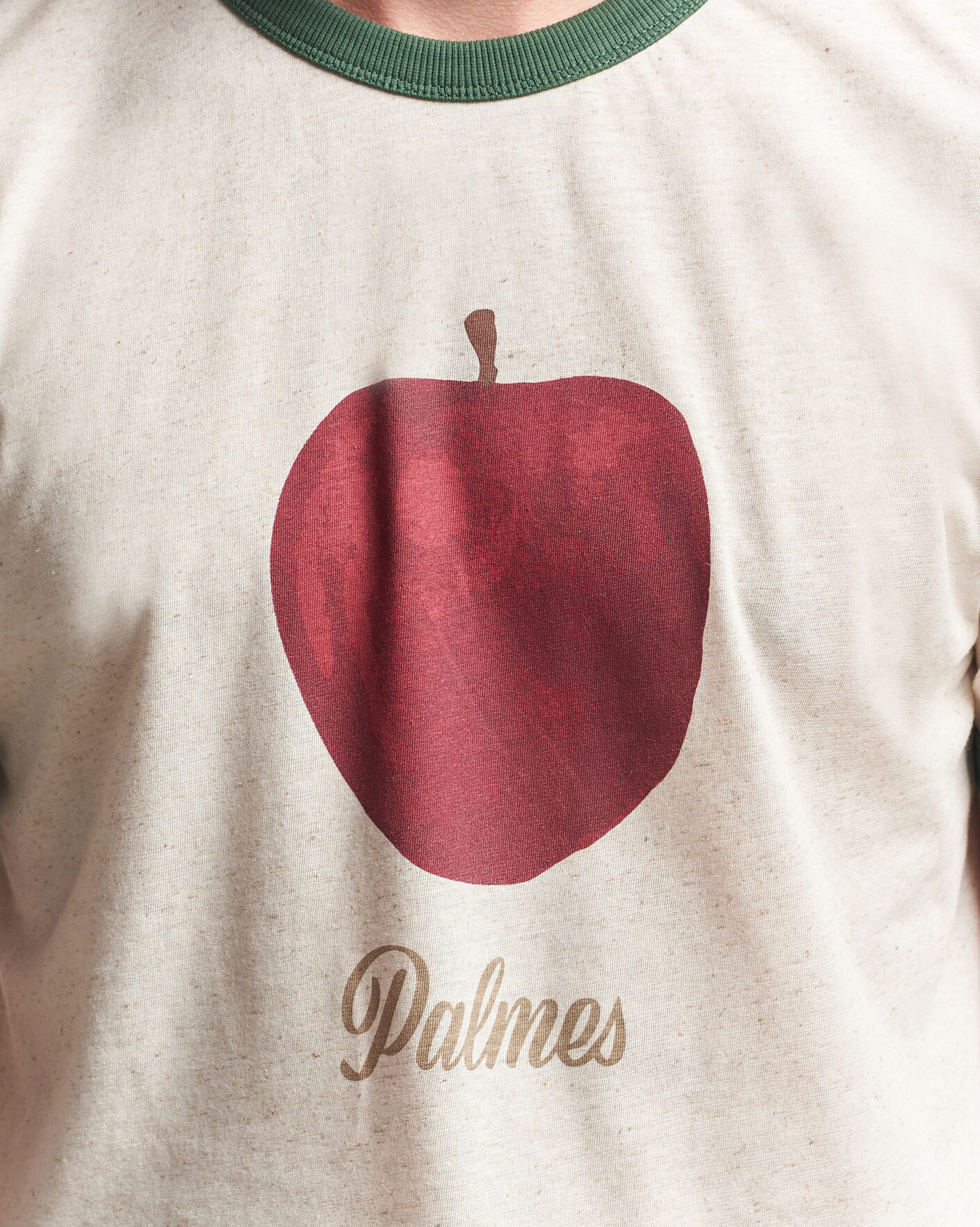 Homme | T-shirts | Palmes | Apple Ringer T-Shirt Broken White
