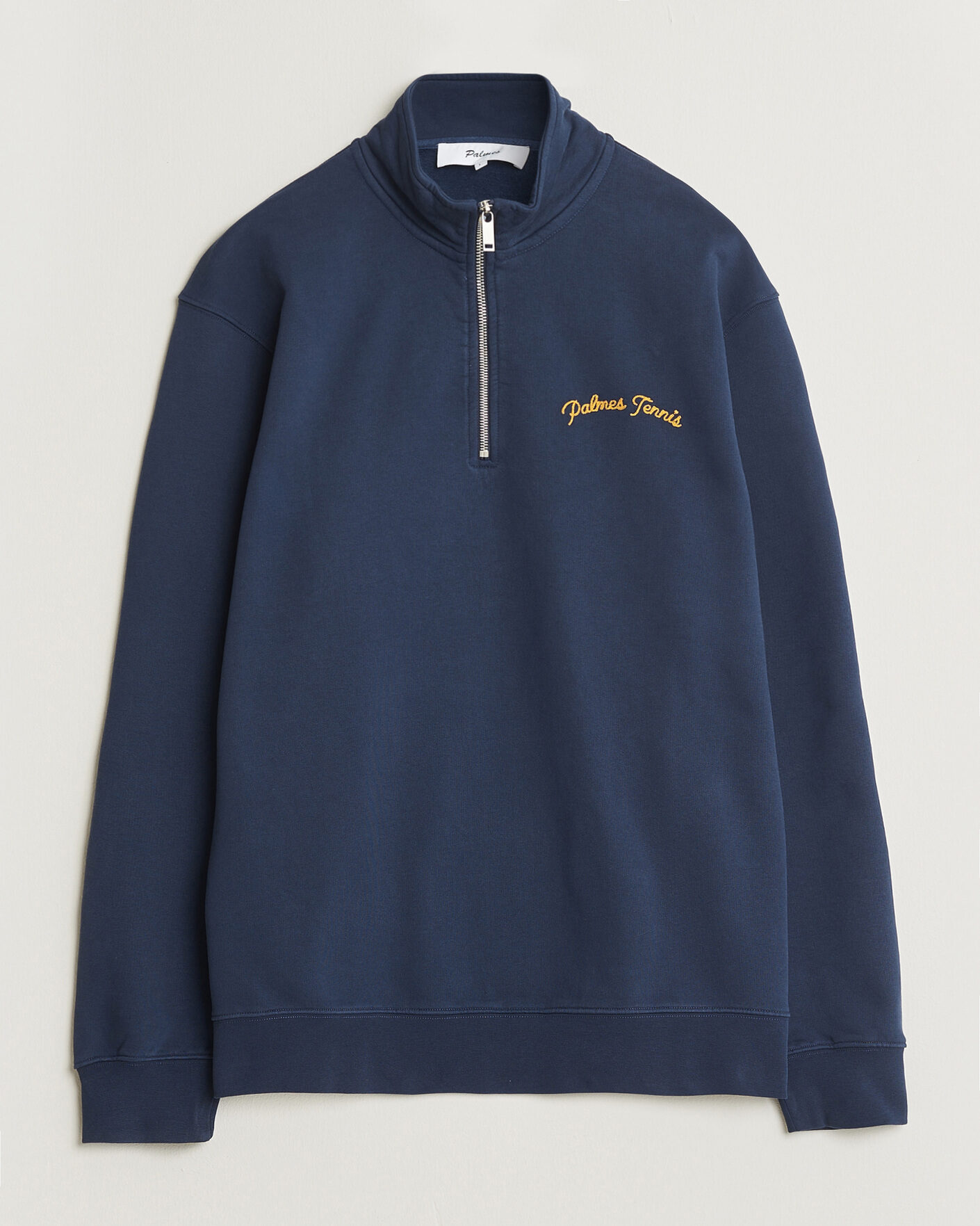 Homme | Pulls Et Tricots | Palmes | Western Zip Sweatshirt Navy