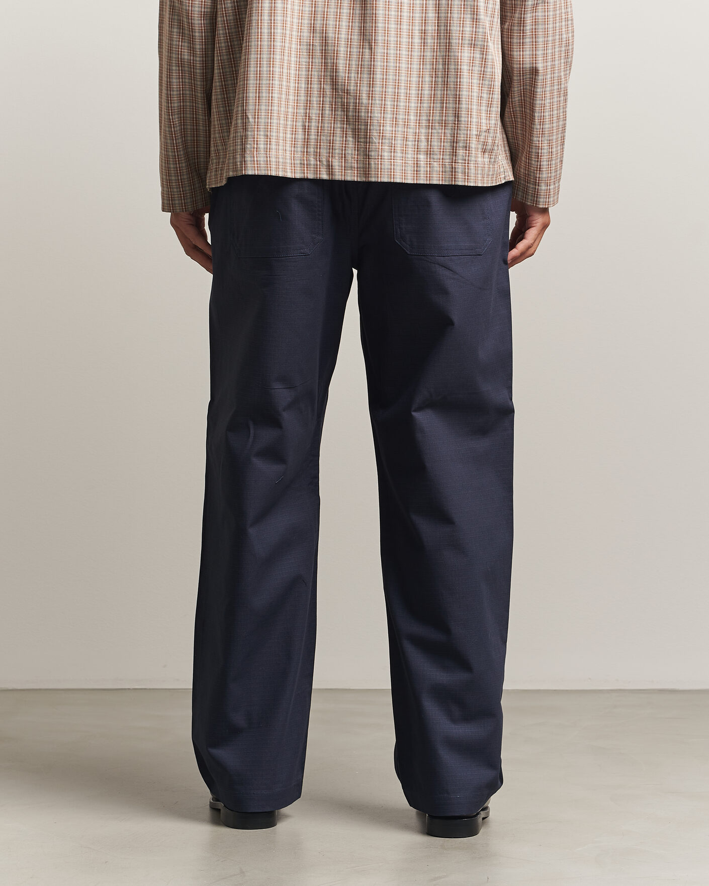 Homme | Pantalons | Palmes | Lucien Ripstop Trousers Navy