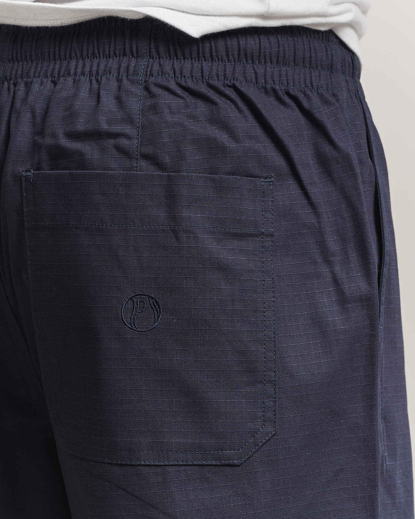 Homme | Pantalons | Palmes | Lucien Ripstop Trousers Navy