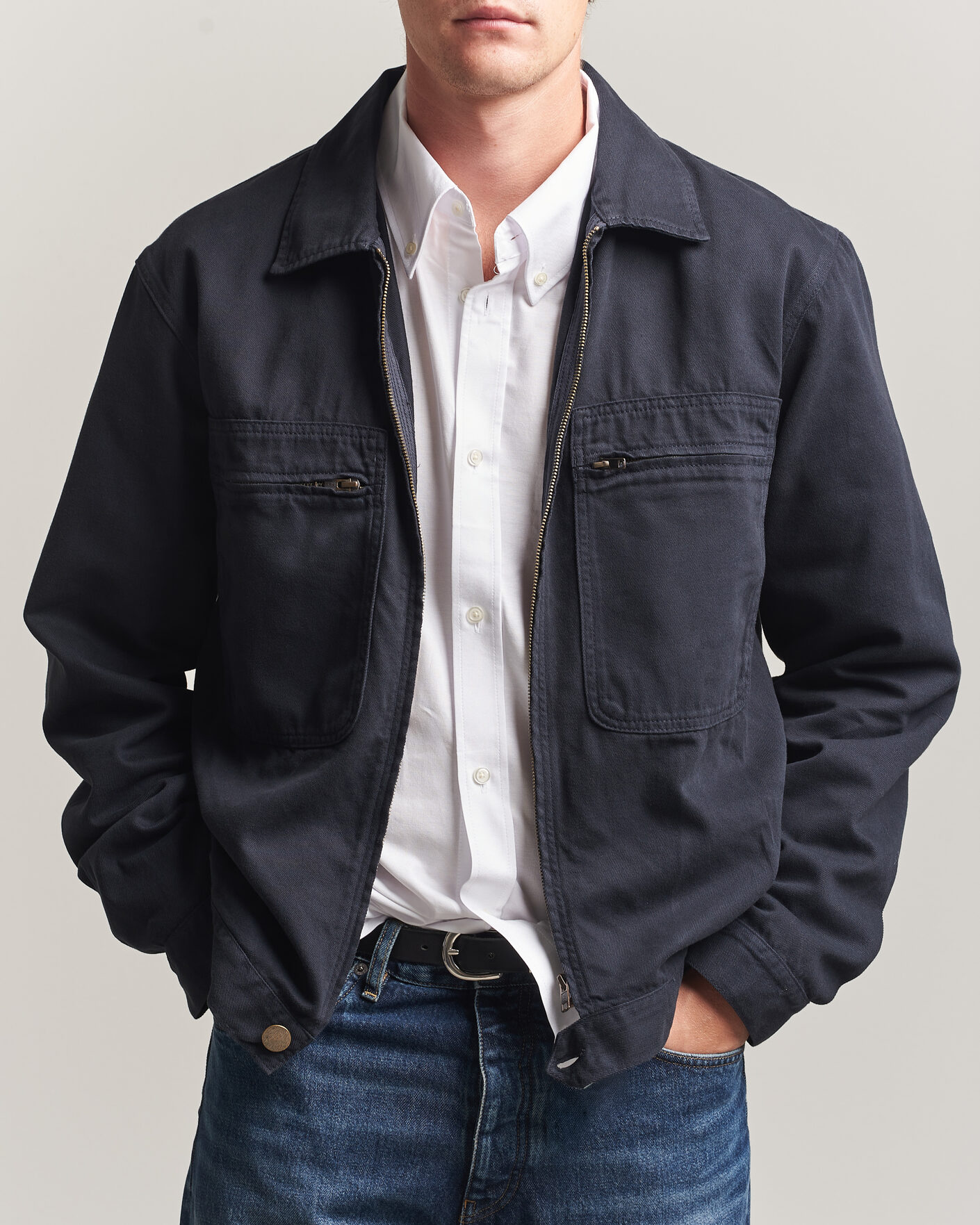 Homme | Manteaux Et Vestes | Palmes | Worker Jacket Black