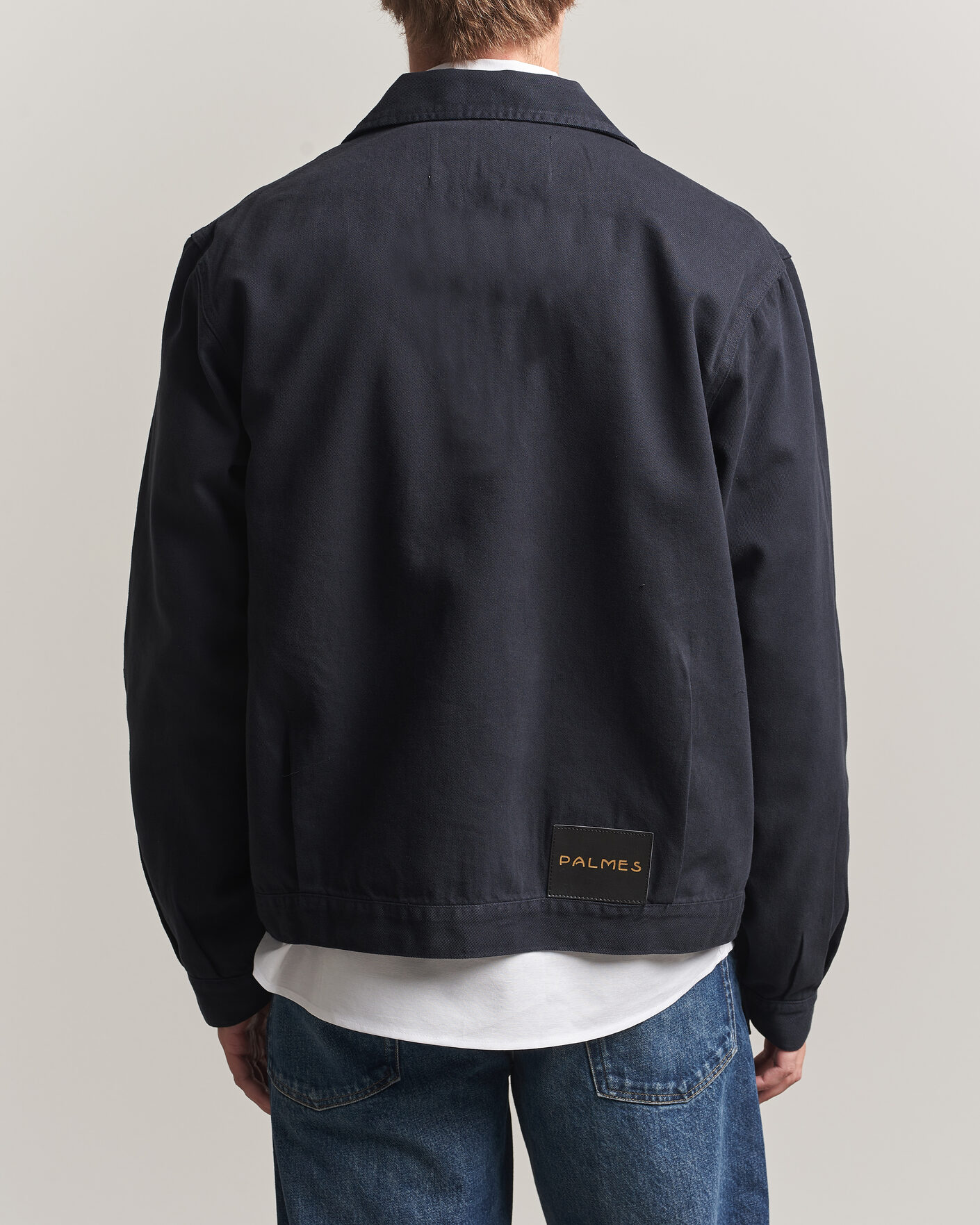 Homme | Manteaux Et Vestes | Palmes | Worker Jacket Black