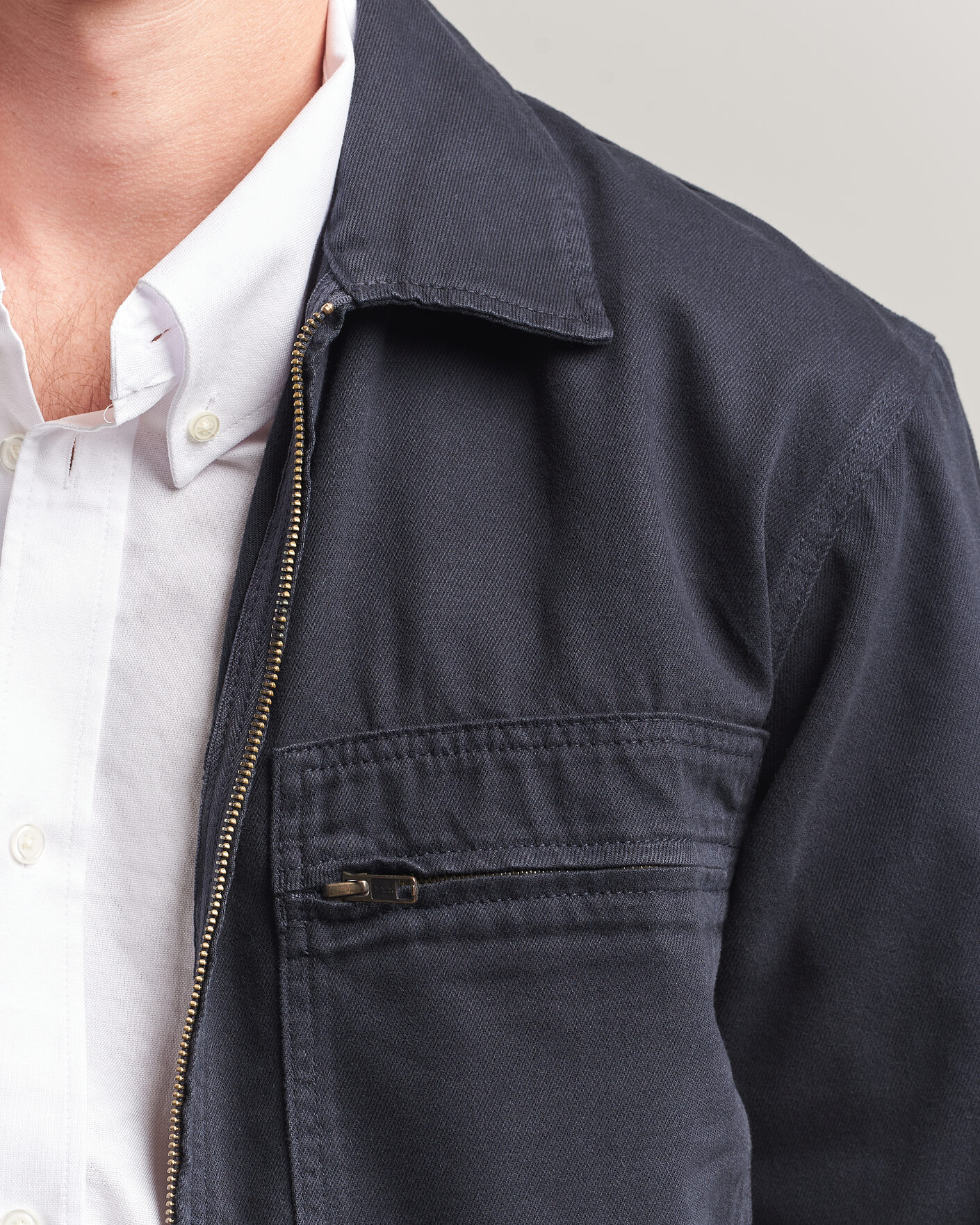 Homme | Manteaux Et Vestes | Palmes | Worker Jacket Black
