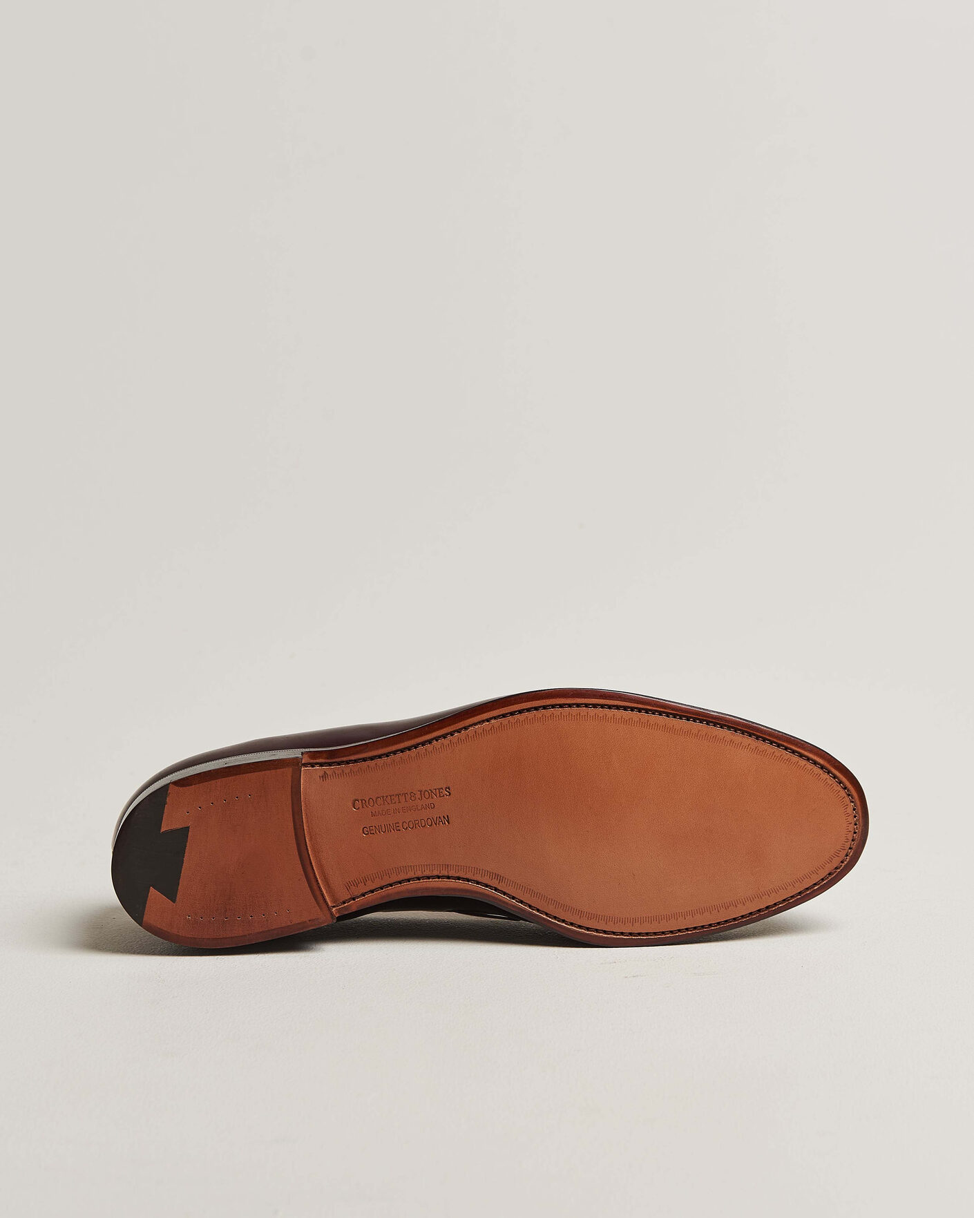 Homme | Loafers | Crockett & Jones | Cavendish Burgundy Shell Cordovan