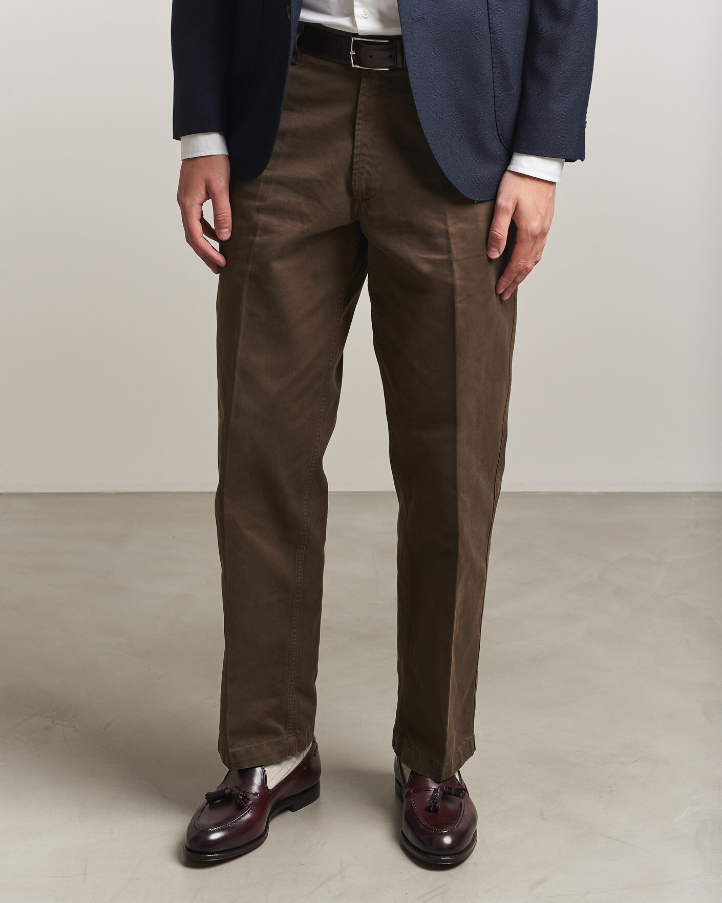 Homme | Loafers | Crockett & Jones | Cavendish Burgundy Shell Cordovan