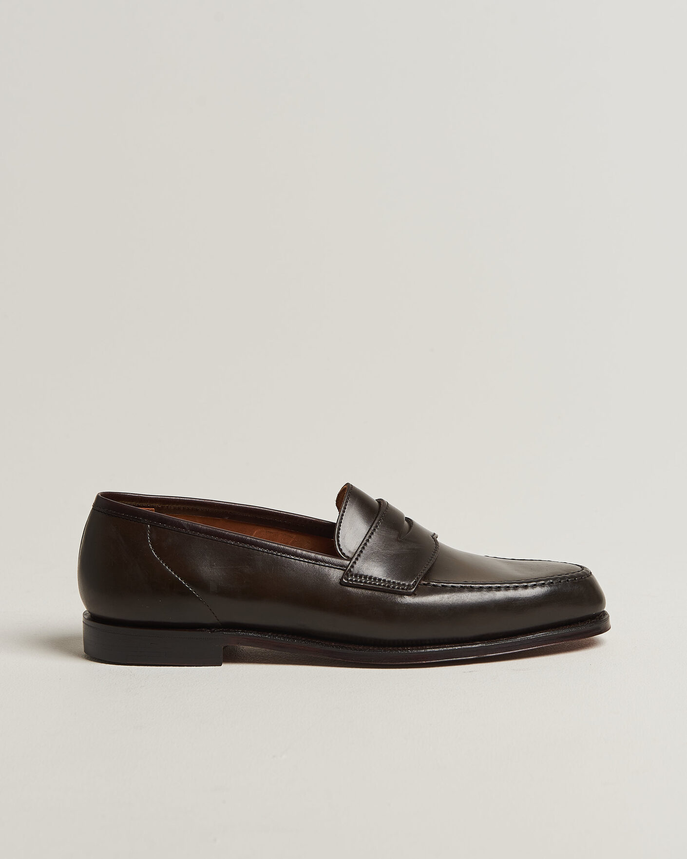 Homme | Loafers | Crockett & Jones | Harvard Dark Brown Shell Cordovan