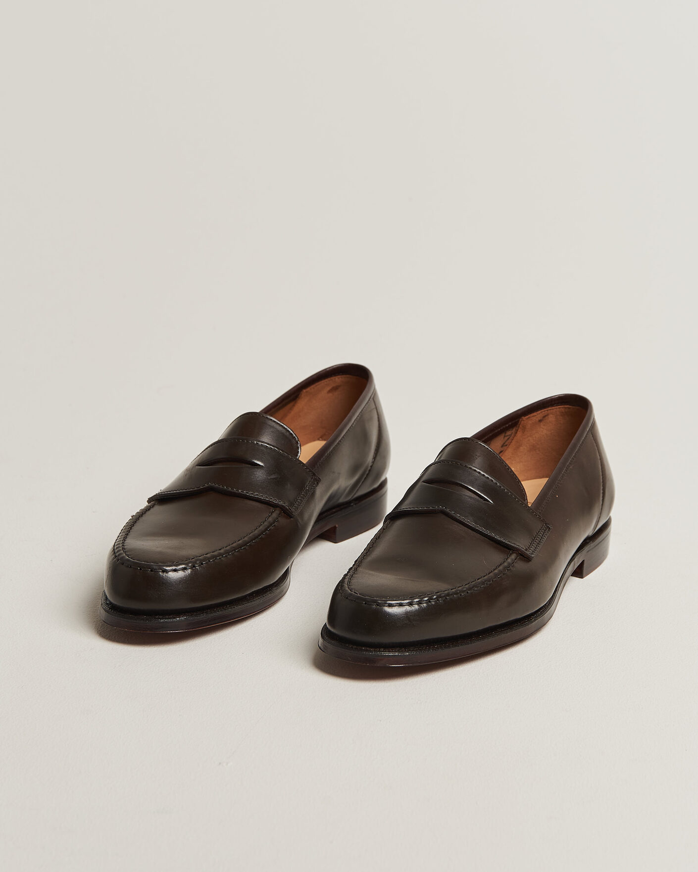 Homme | Loafers | Crockett & Jones | Harvard Dark Brown Shell Cordovan