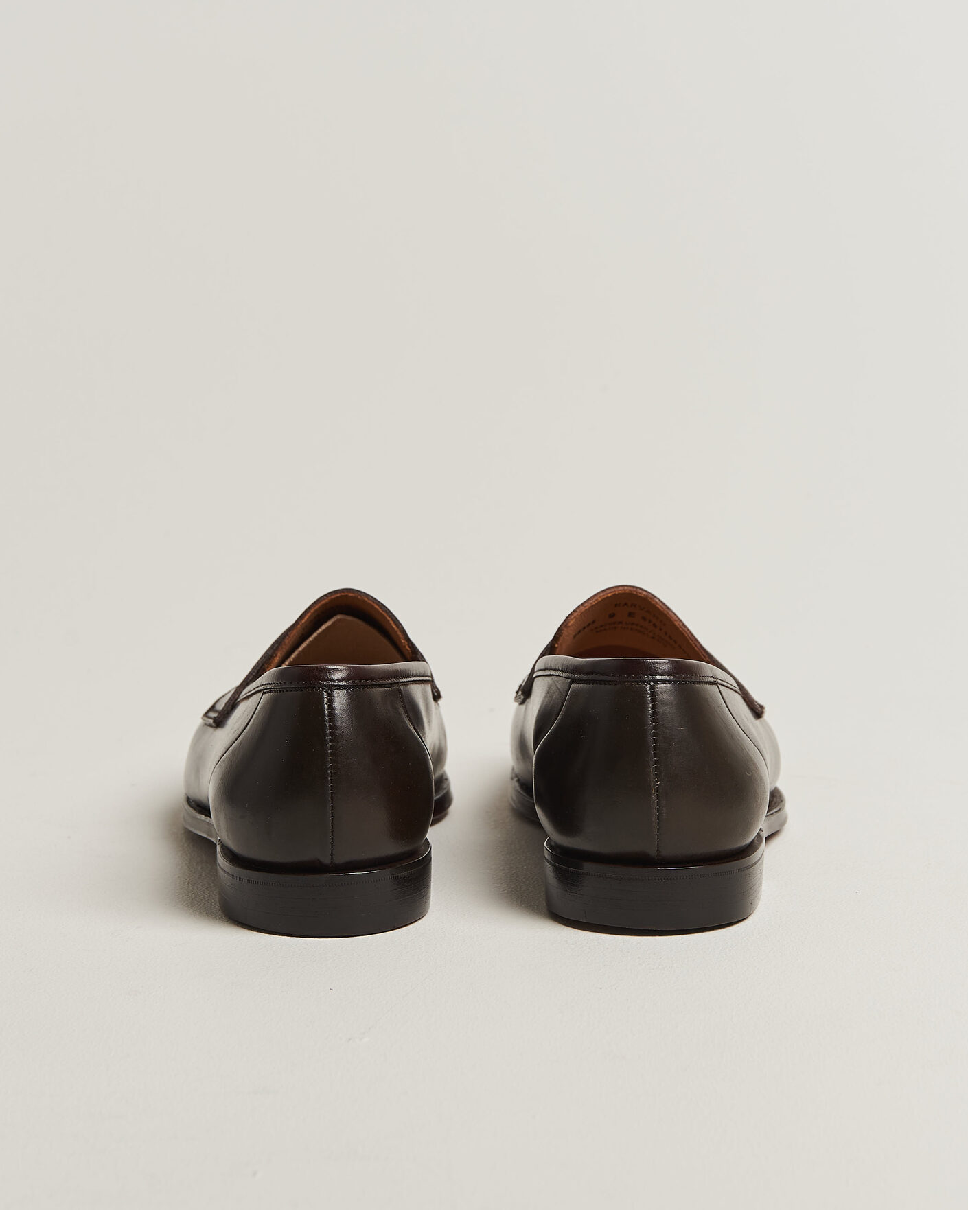 Homme | Loafers | Crockett & Jones | Harvard Dark Brown Shell Cordovan
