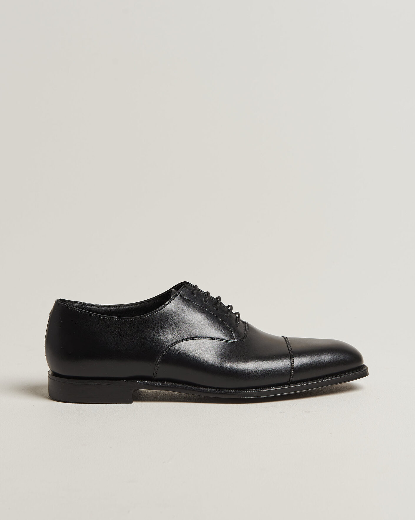 Homme | Chaussures Oxford | Crockett & Jones | Audley Handgrade Oxford Black Calf