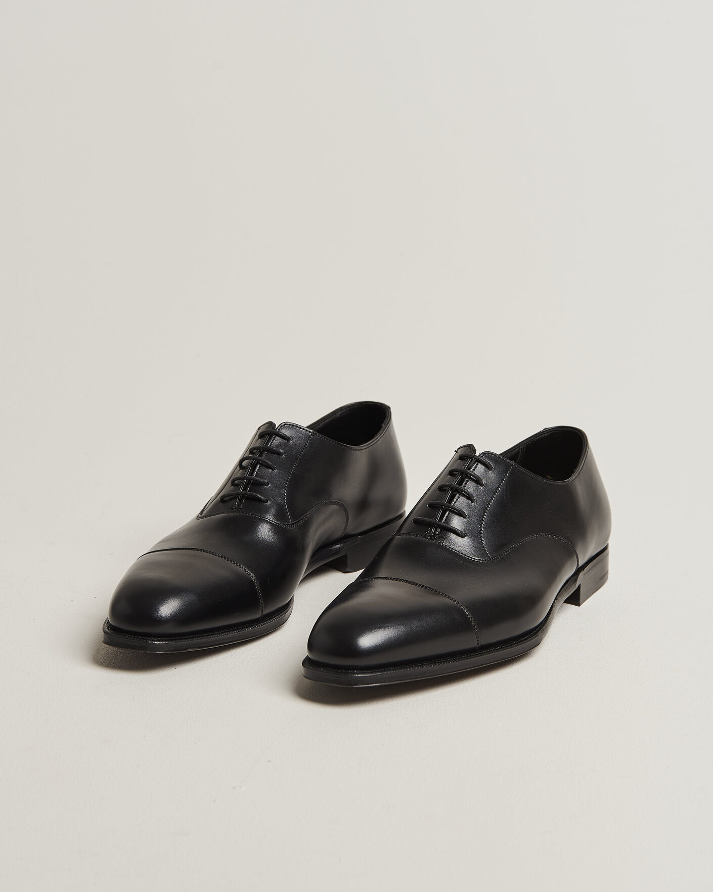 Homme | Chaussures Oxford | Crockett & Jones | Audley Handgrade Oxford Black Calf