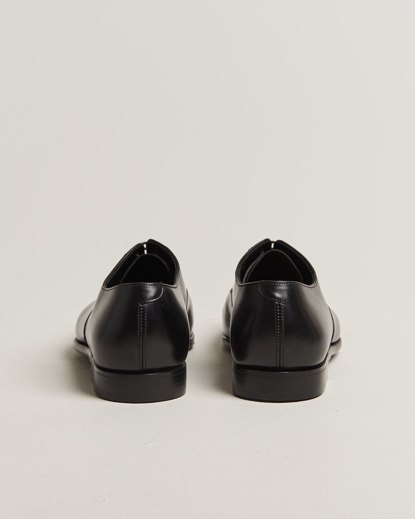 Homme | Chaussures Oxford | Crockett & Jones | Audley Handgrade Oxford Black Calf