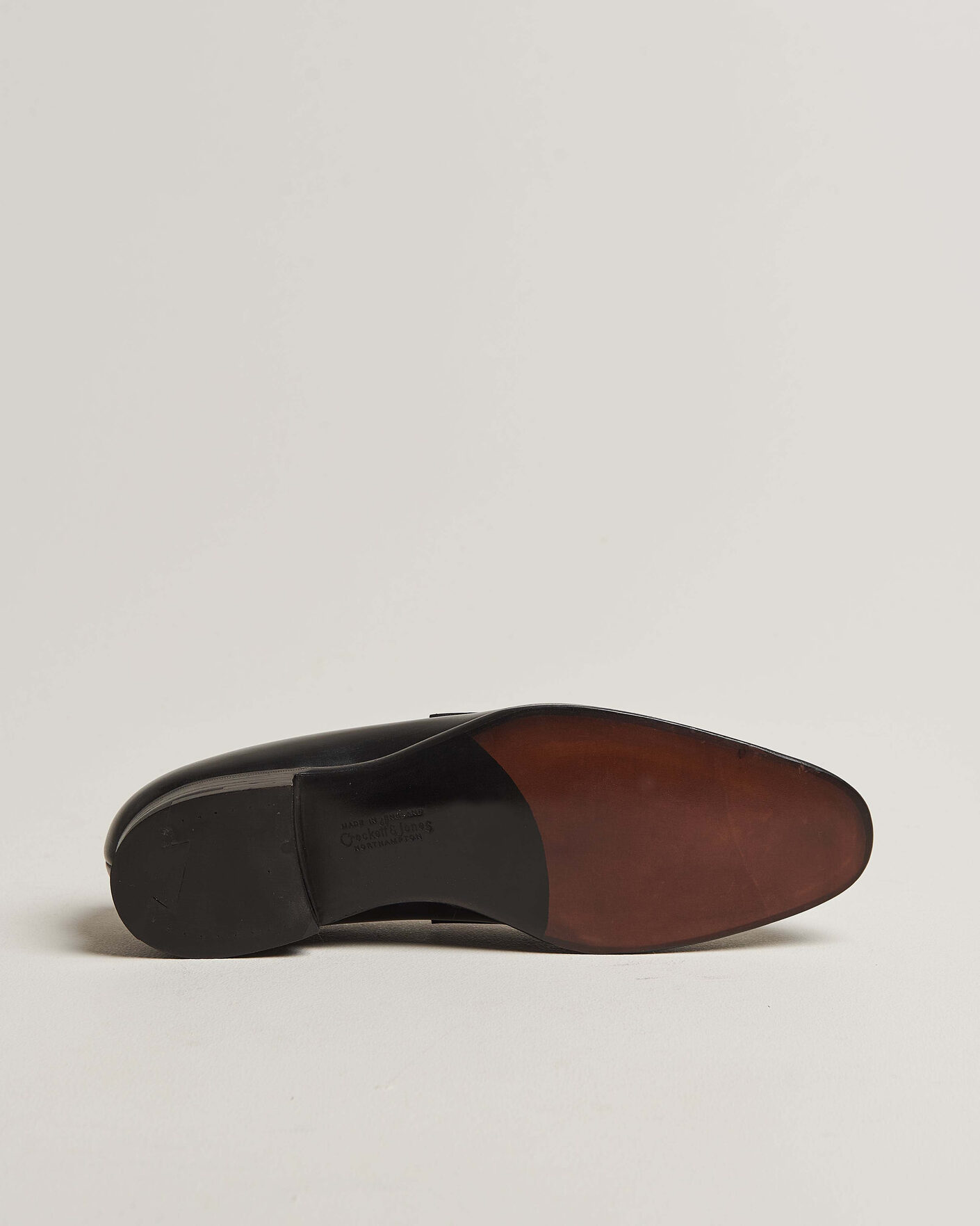 Homme | Loafers | Crockett & Jones | Crawford Handgrade Penny Loafer Black Calf