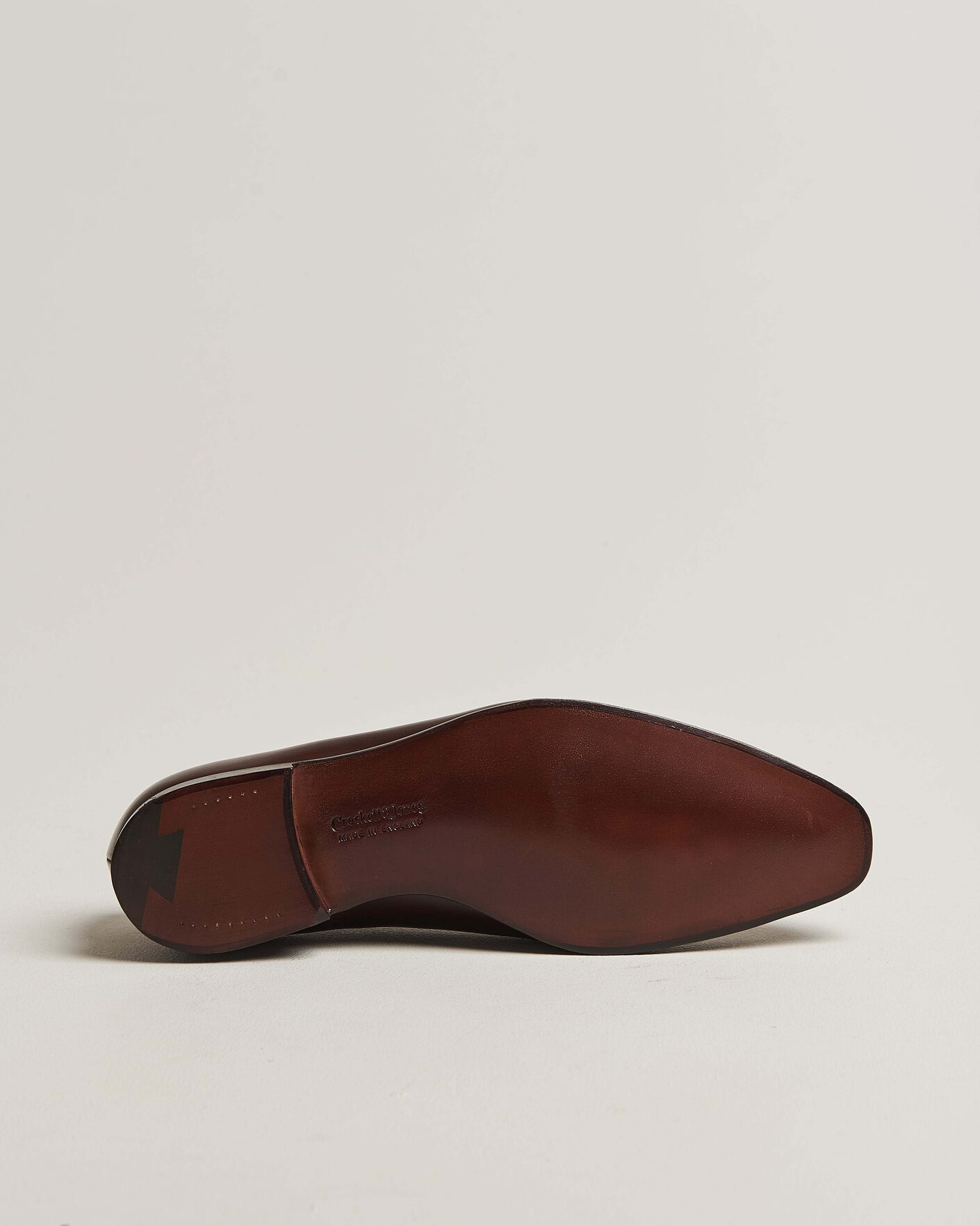 Homme | Chaussures Oxford | Crockett & Jones | Weymouth 2 Handgrade Wholecut Dk Brown Antique Calf