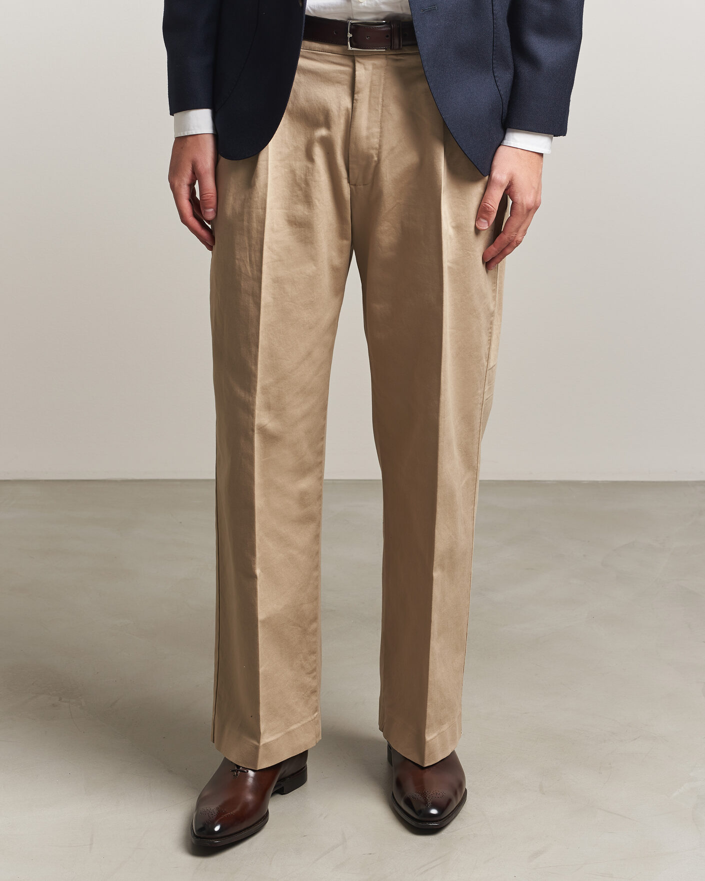 Homme | Chaussures Oxford | Crockett & Jones | Weymouth 2 Handgrade Wholecut Dk Brown Antique Calf