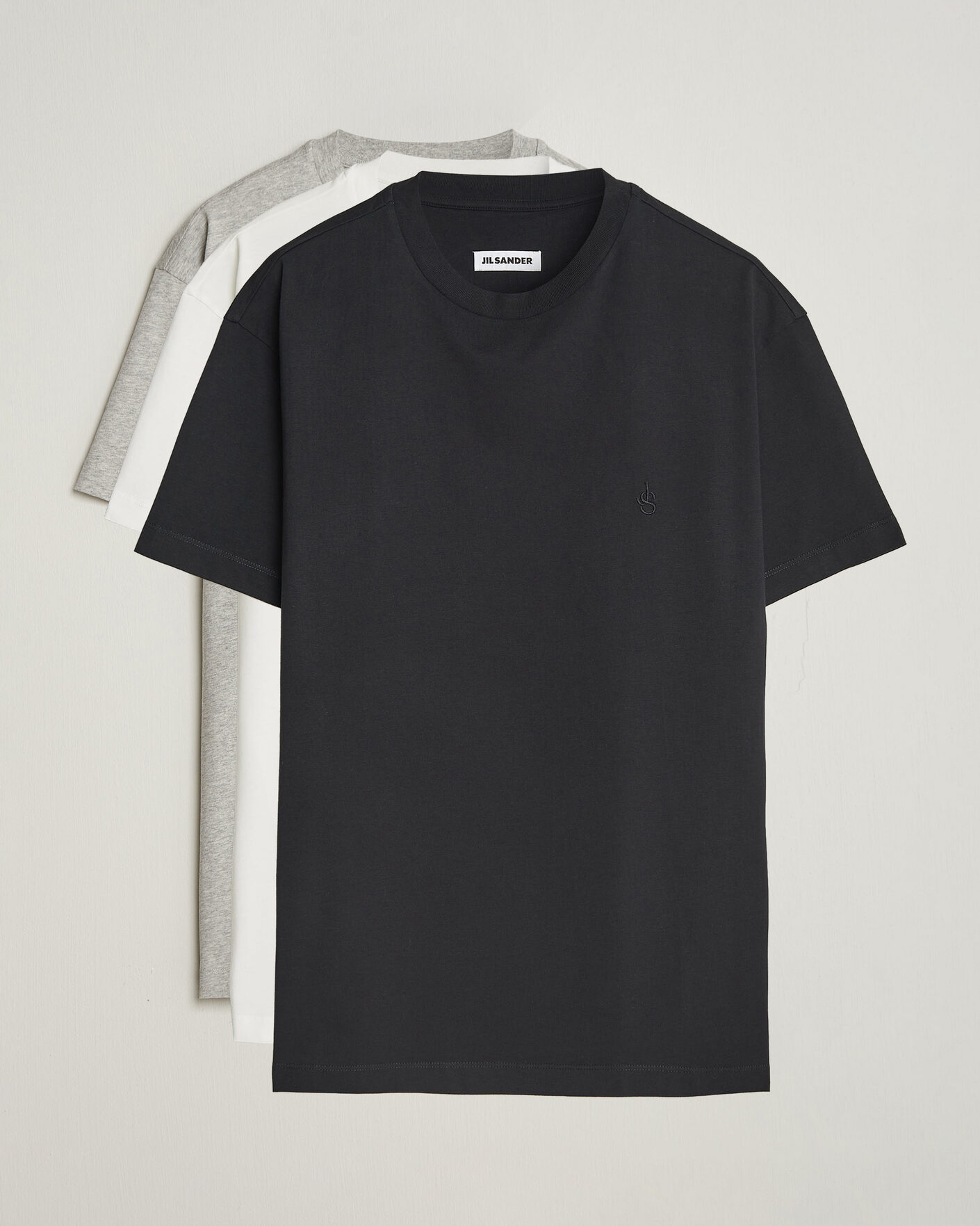Homme | T-shirts | Jil Sander | 3-Pack T-Shirts Multi