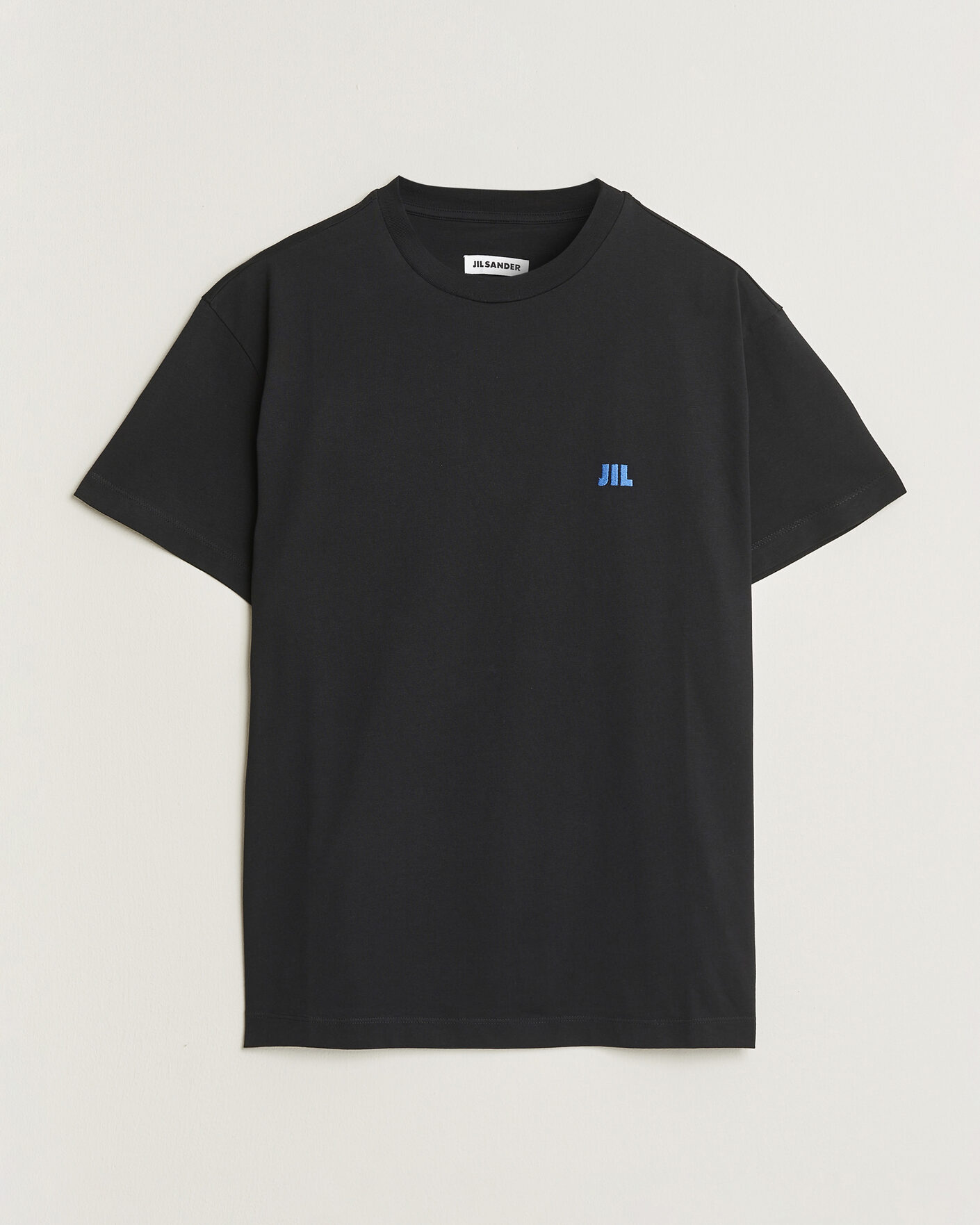 Homme | T-shirts | Jil Sander | Short Sleeve Jil Logo T-Shirt Black
