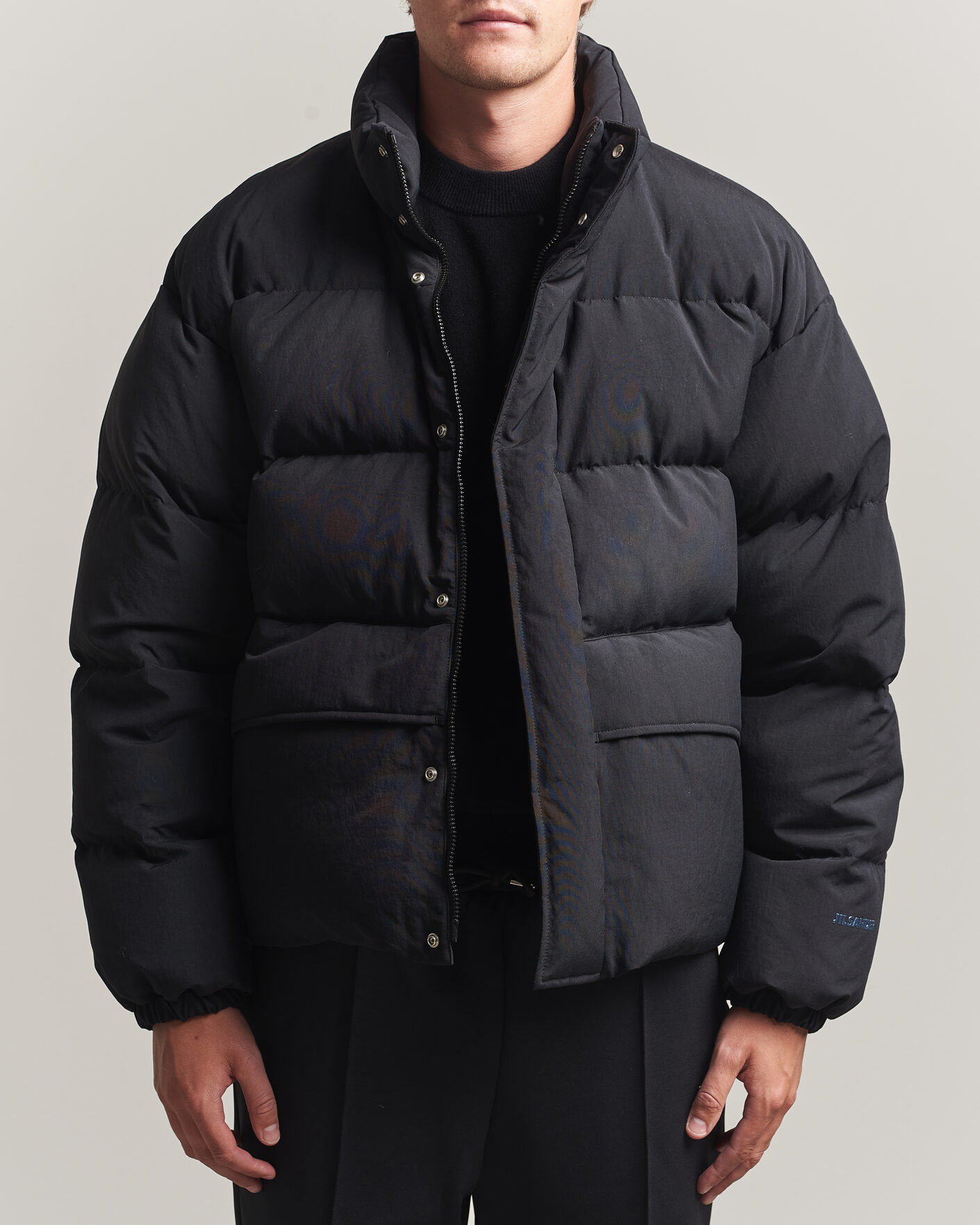 Homme | Manteaux Et Vestes | Jil Sander | Down Puffer Black