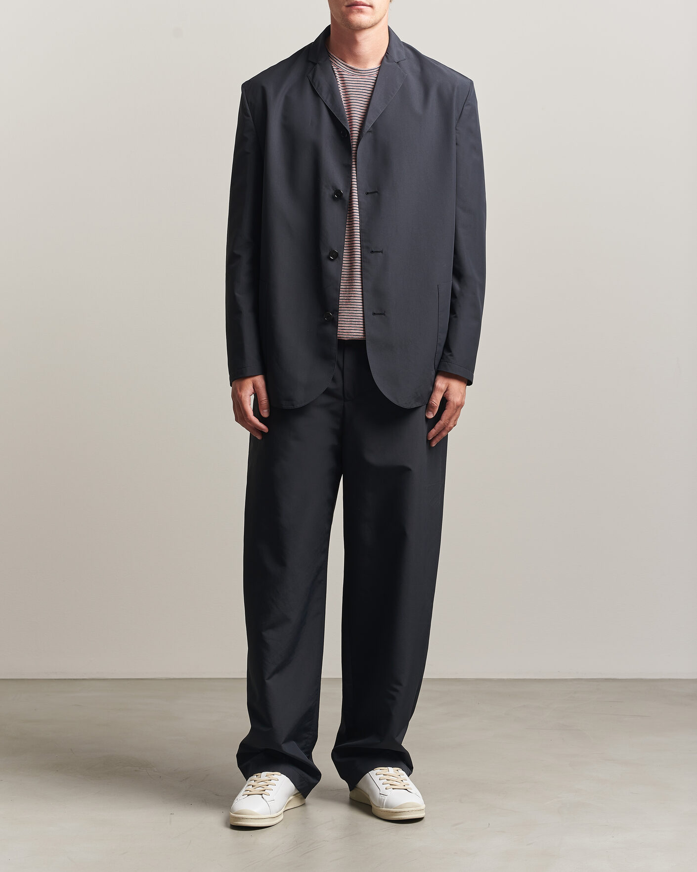 Homme | Pantalons | Jil Sander | Drawstring Trousers Black