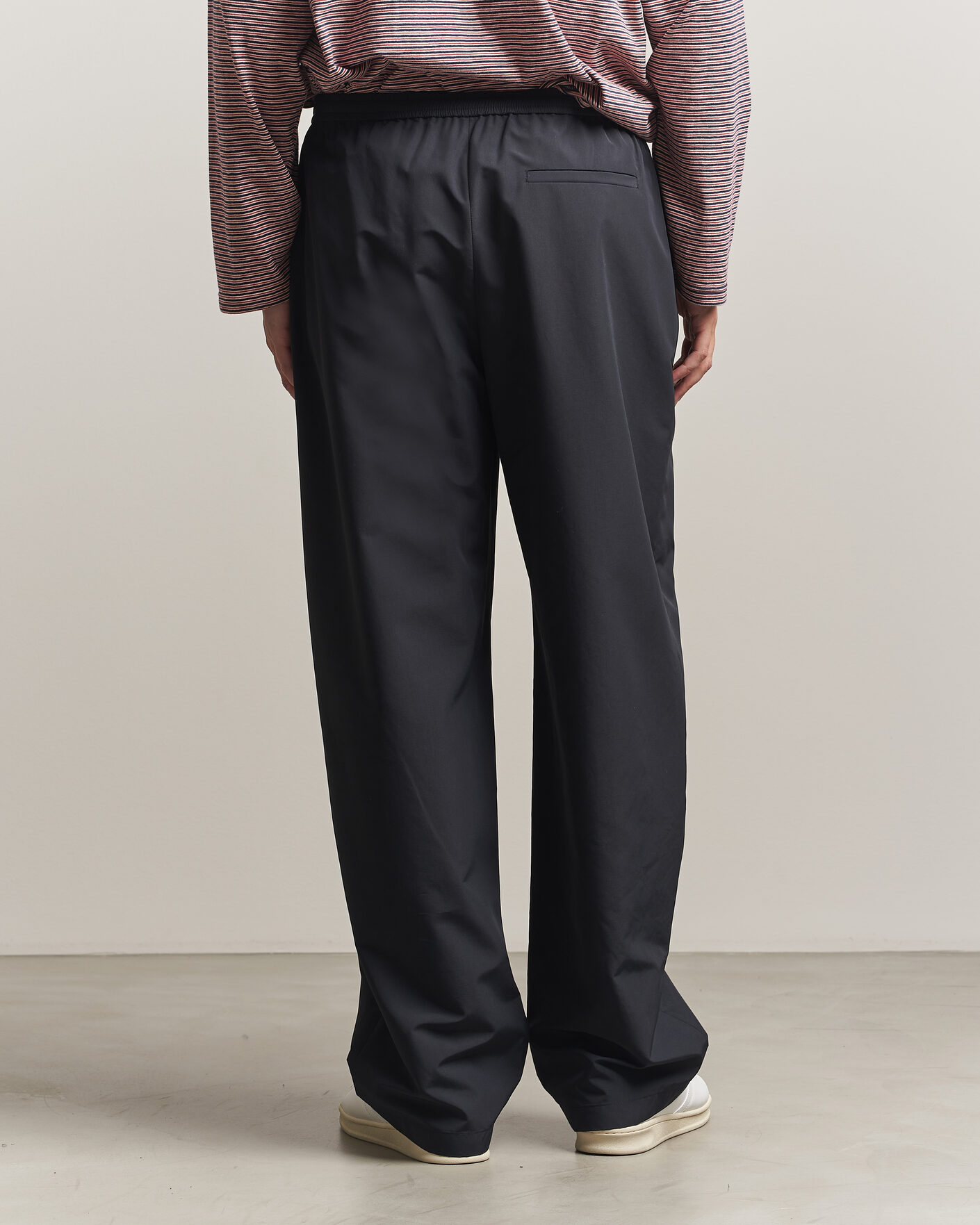 Homme | Pantalons | Jil Sander | Drawstring Trousers Black