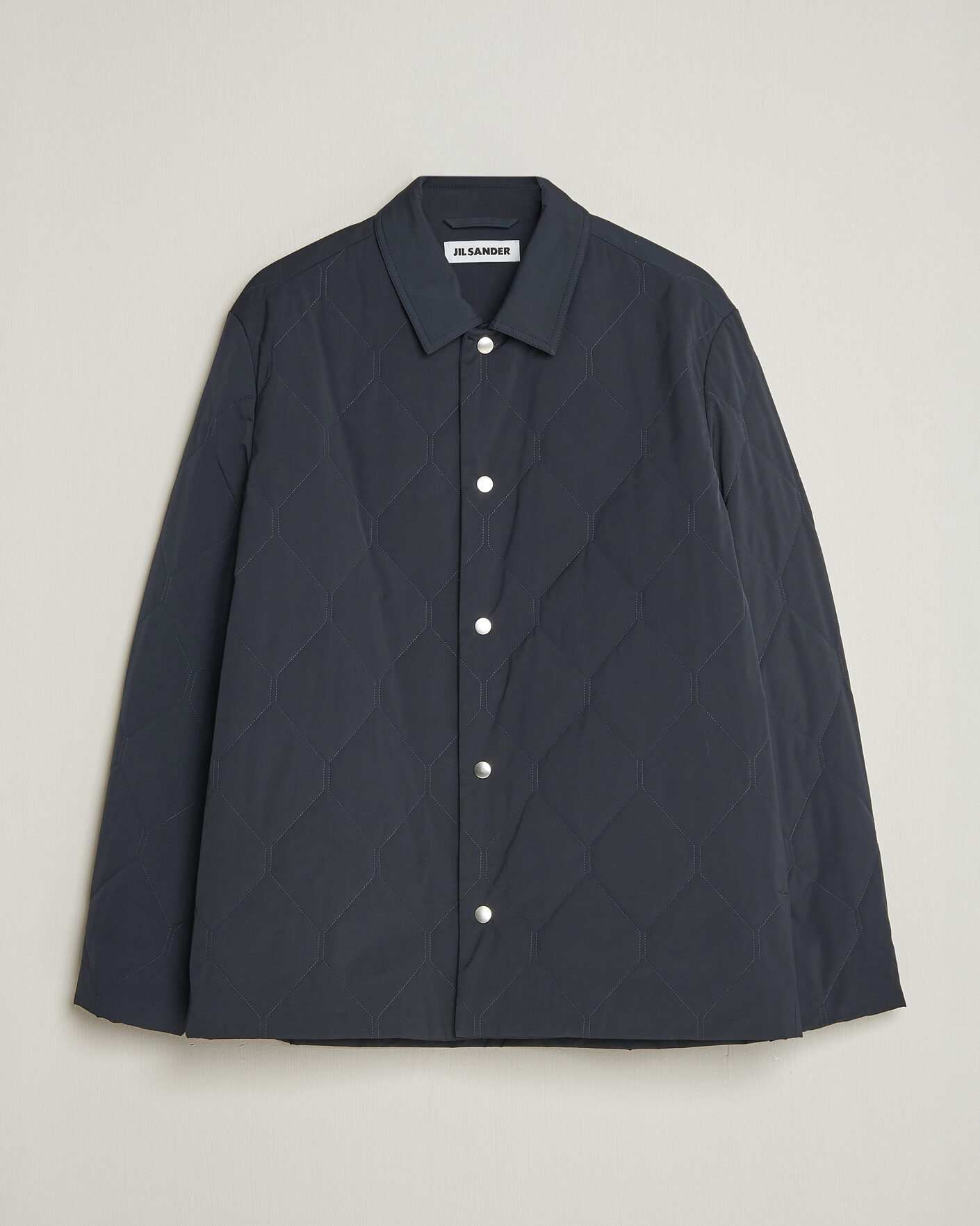 Homme | Manteaux Et Vestes | Jil Sander | Quilted Down Jacket Navy