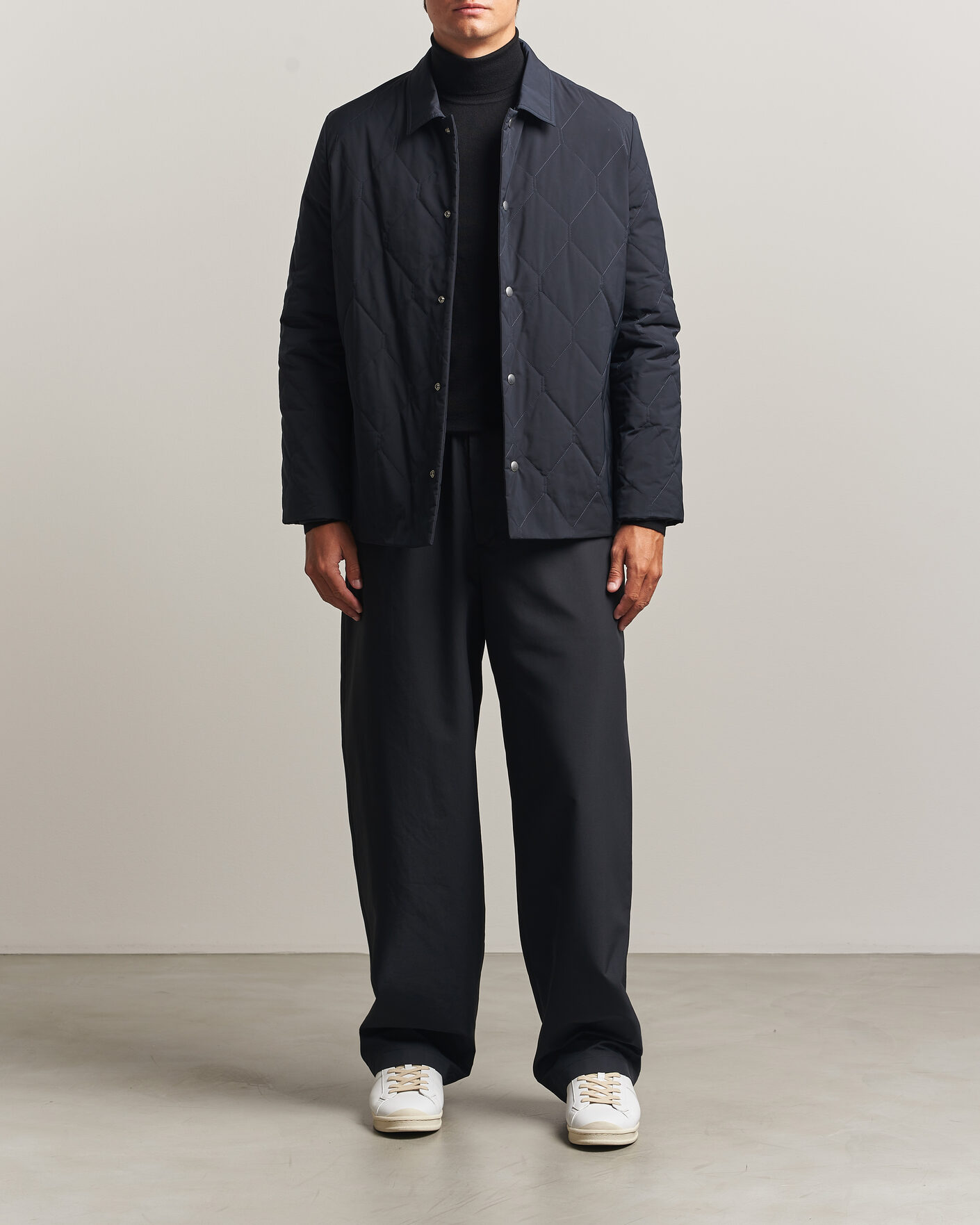 Homme | Manteaux Et Vestes | Jil Sander | Quilted Down Jacket Navy