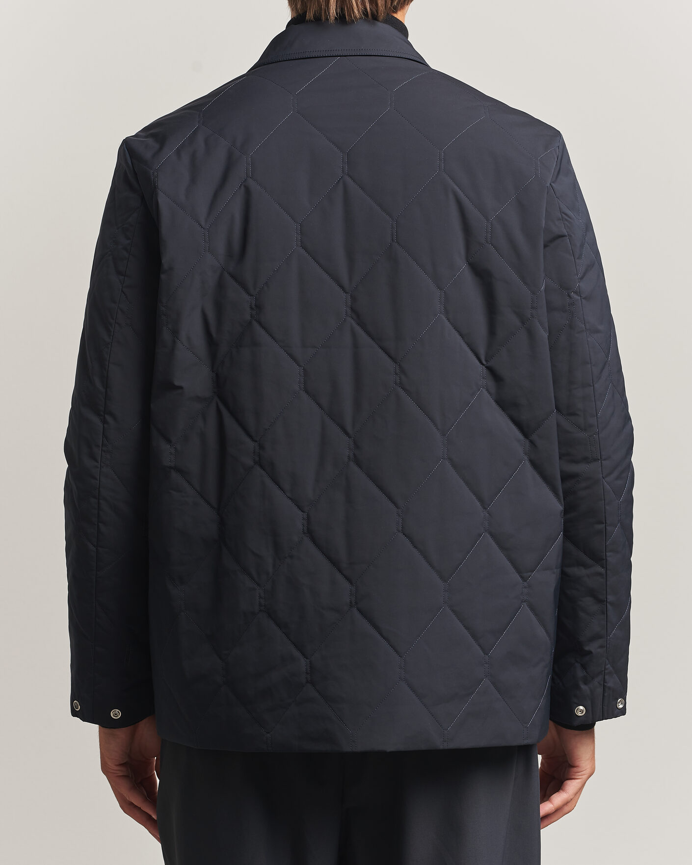 Homme | Manteaux Et Vestes | Jil Sander | Quilted Down Jacket Navy