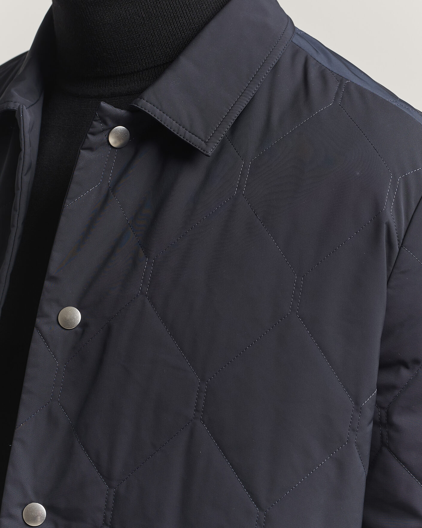 Homme | Manteaux Et Vestes | Jil Sander | Quilted Down Jacket Navy