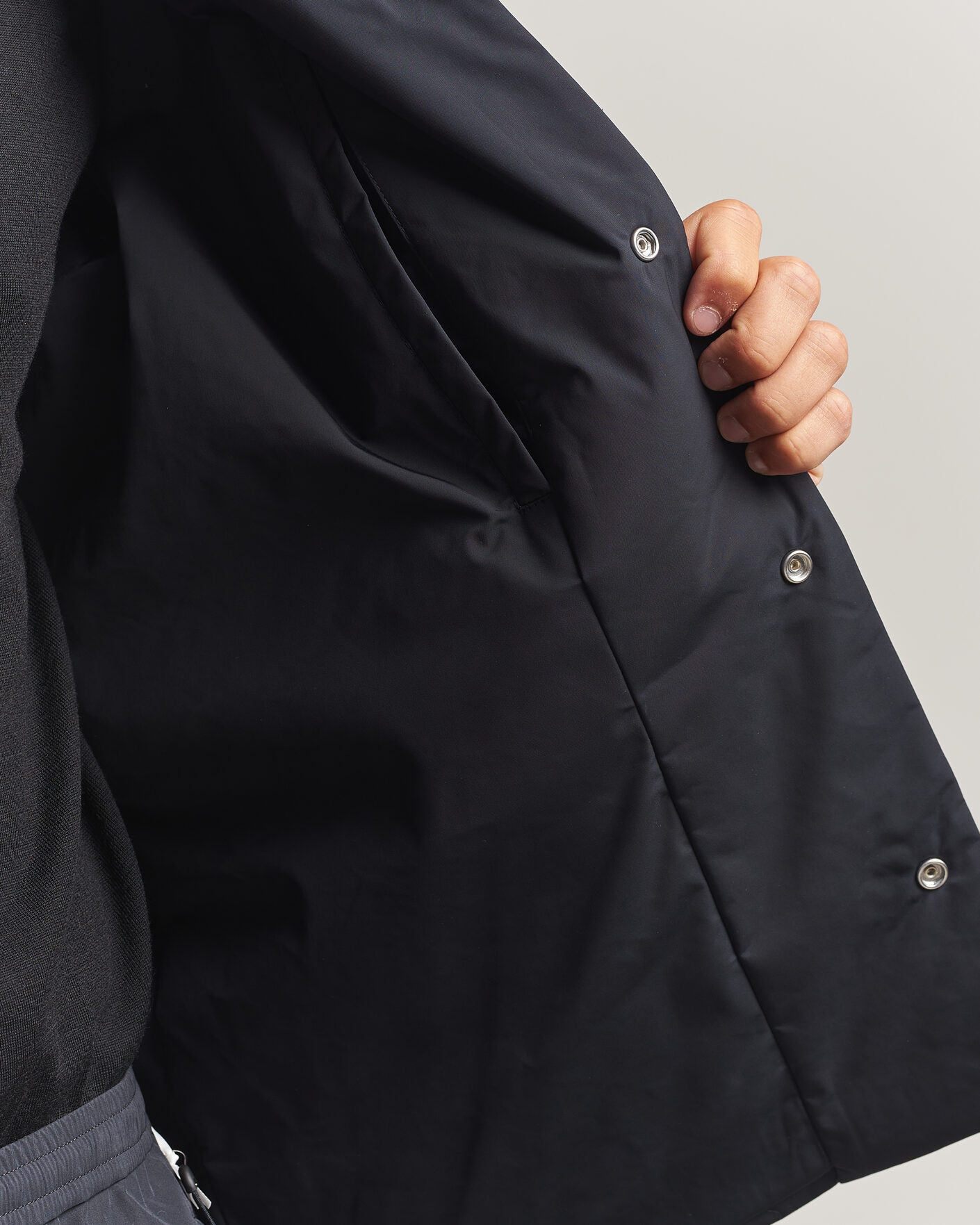 Homme | Manteaux Et Vestes | Jil Sander | Quilted Down Jacket Navy