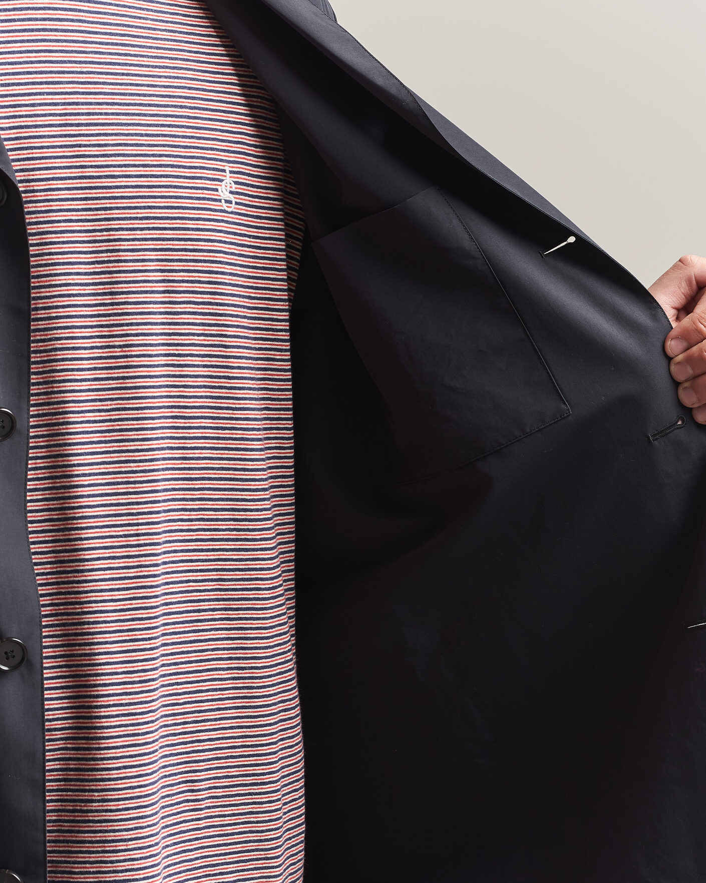 Homme | Manteaux Et Vestes | Jil Sander | Sports Jacket Black