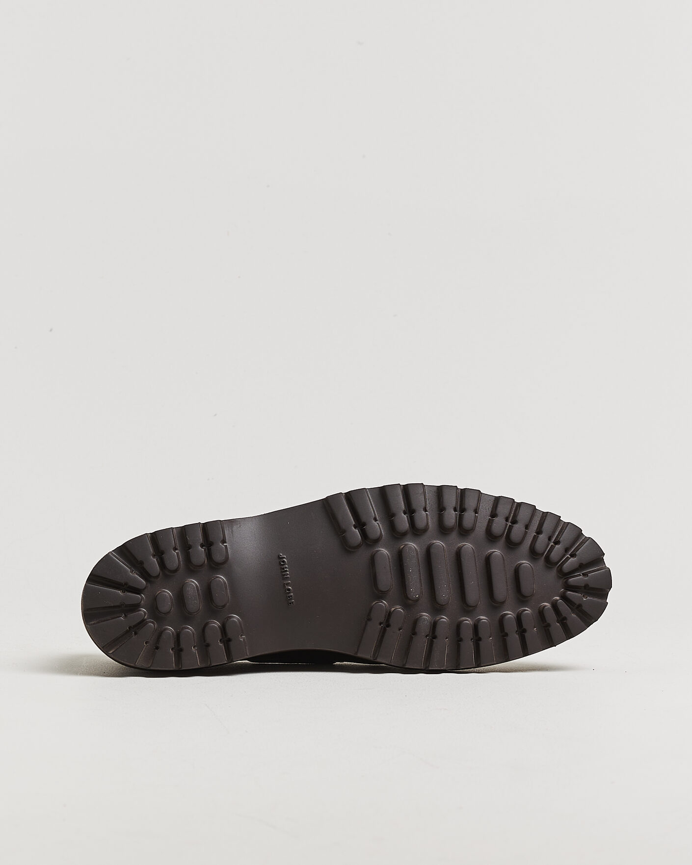 Homme | Derbies | John Lobb | Tide Moc Toe Derby Dark Brown Calf
