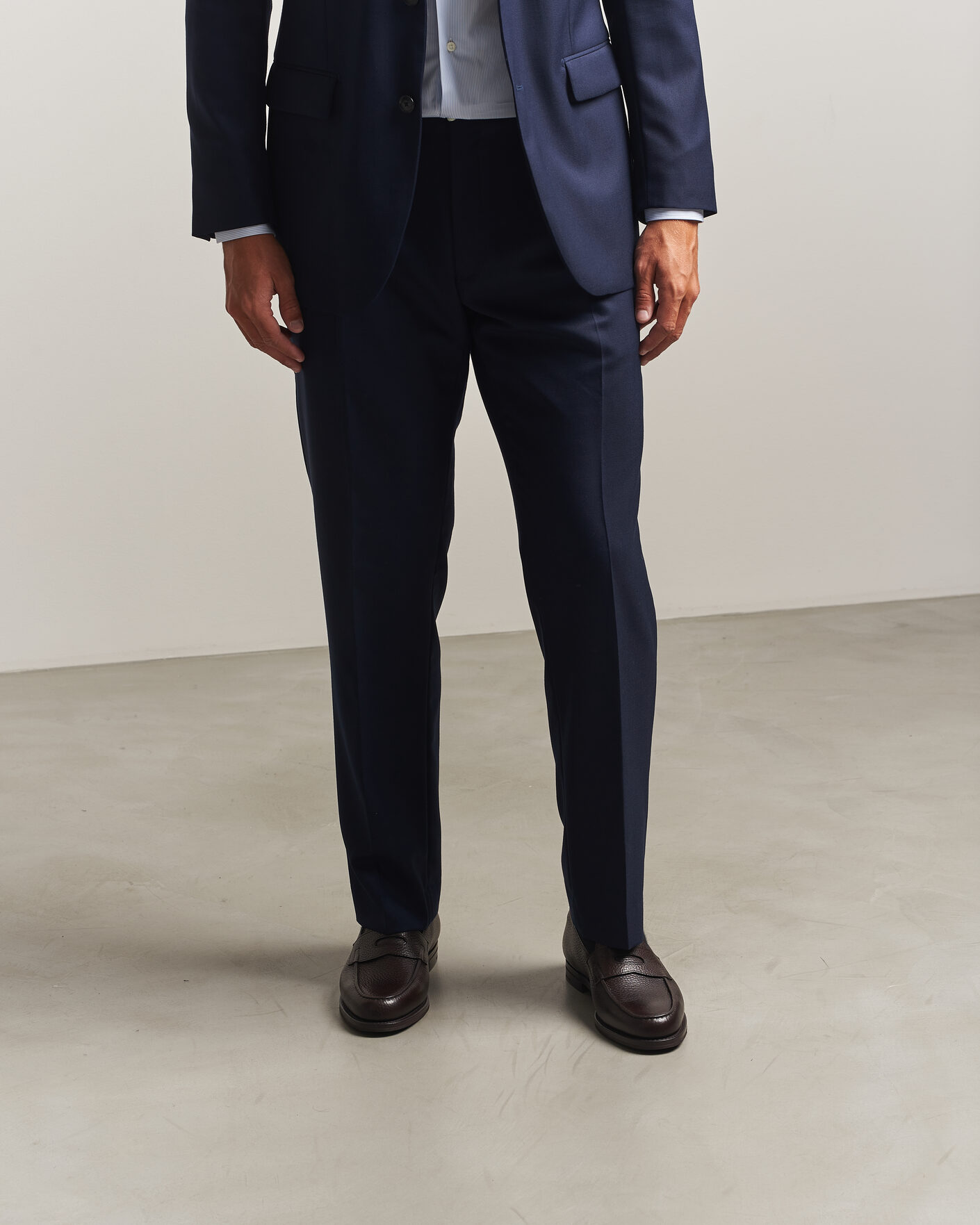 Homme | Loafers | John Lobb | Lopez Loafer Brown Grain