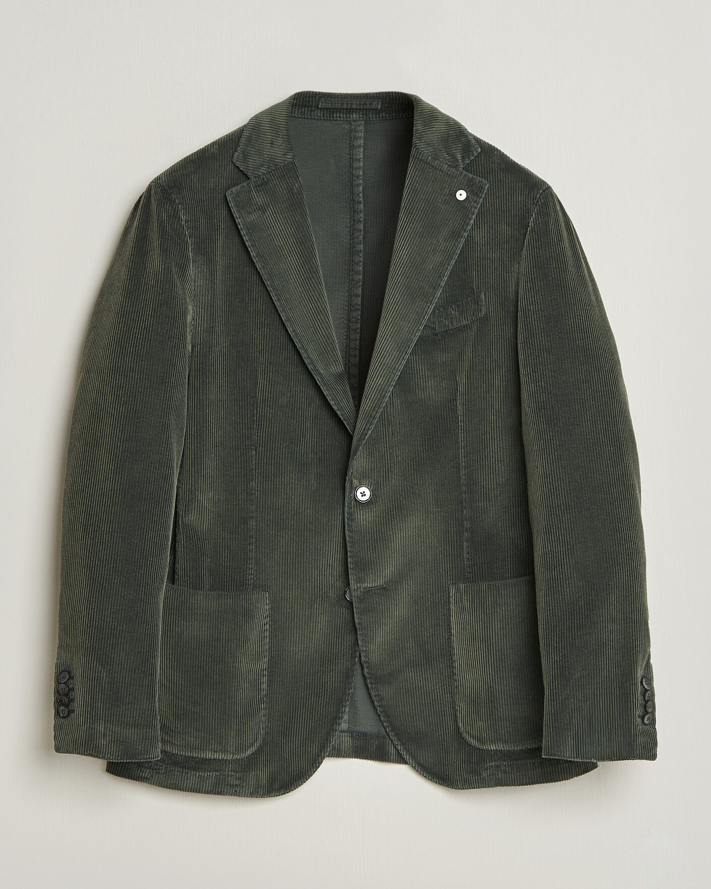 Homme | Blazers | L.B.M. 1911 | Jack Corduroy Blazer Soft Green