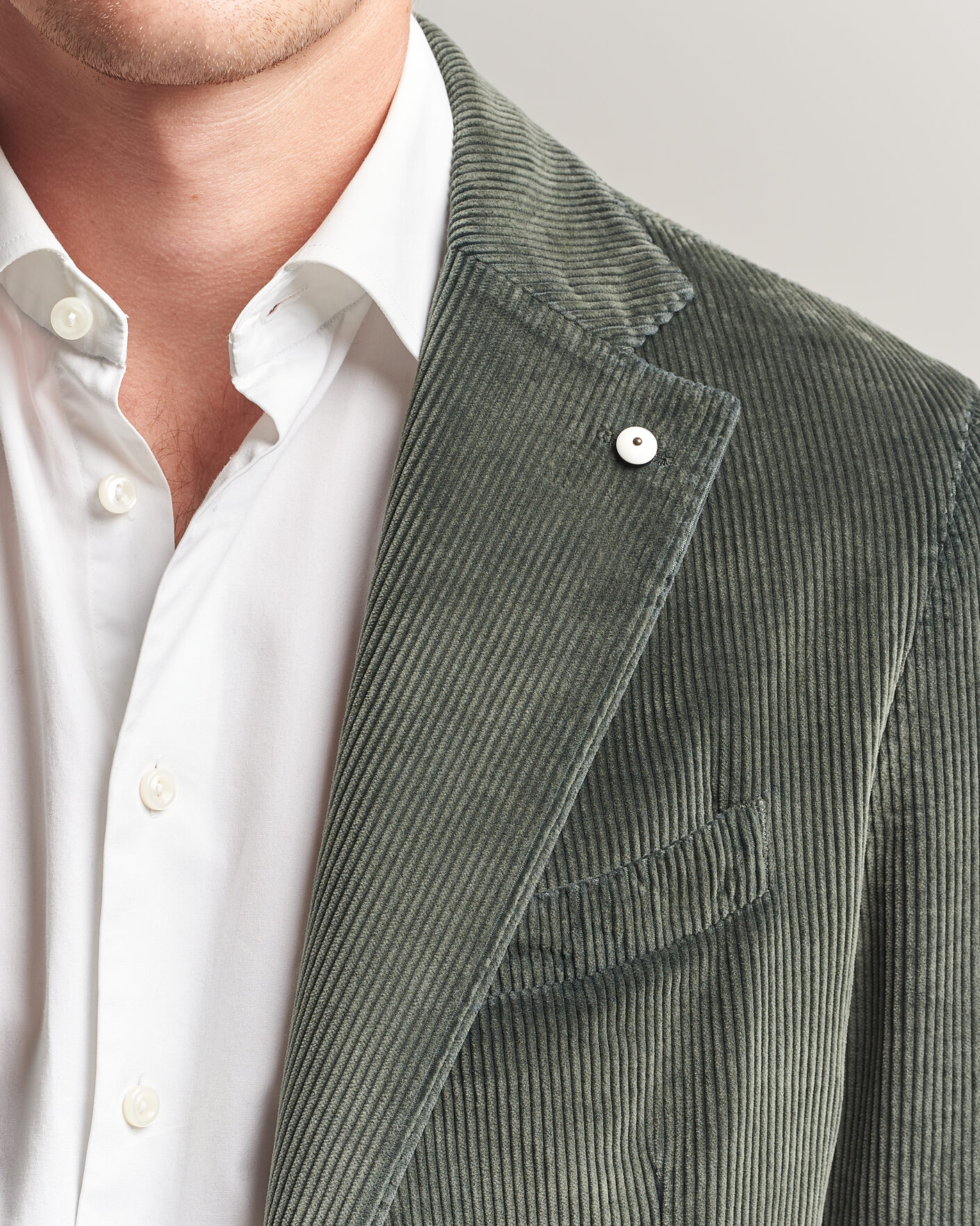 Homme | Blazers | L.B.M. 1911 | Jack Corduroy Blazer Soft Green