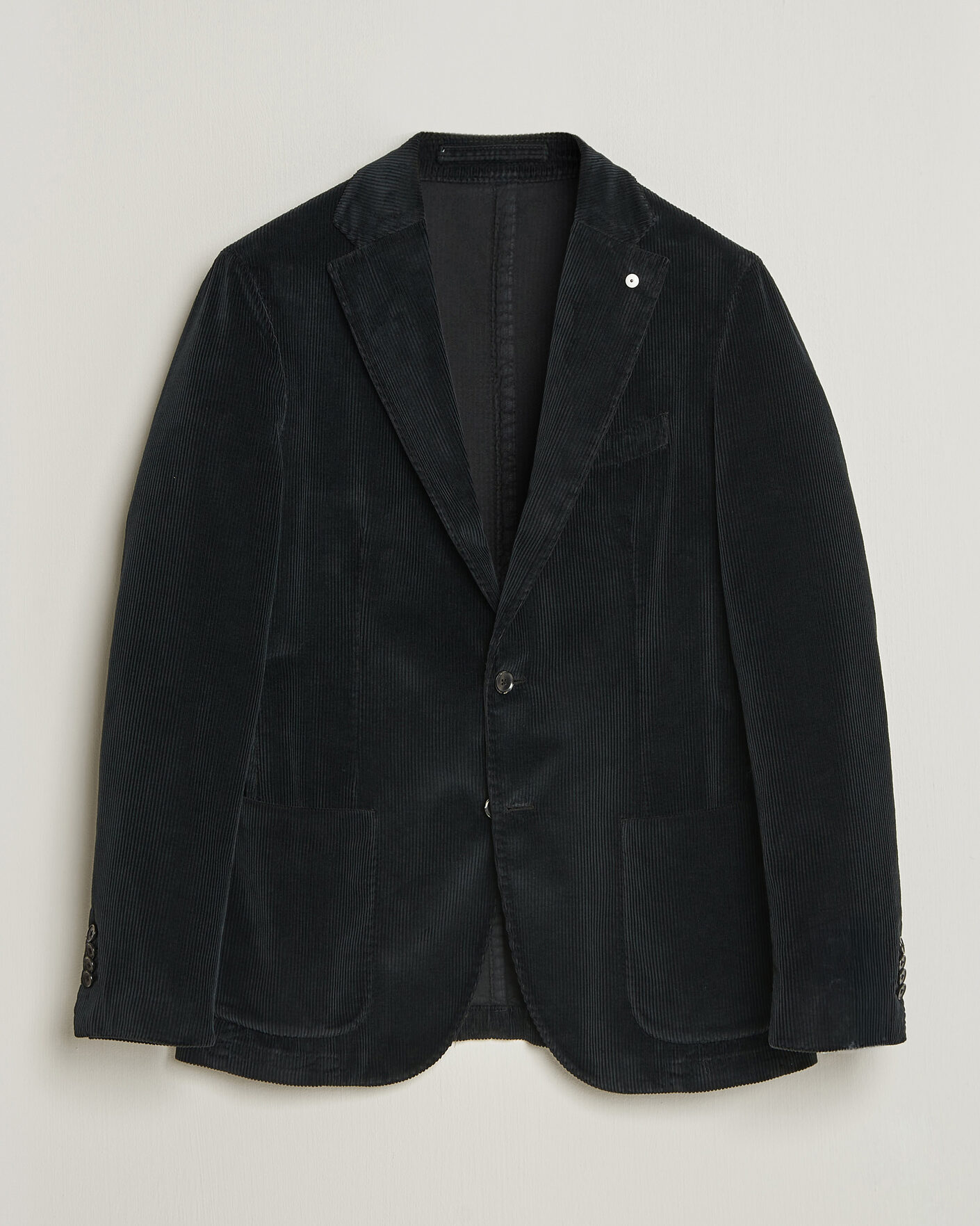 Homme | Blazers | L.B.M. 1911 | Jack Corduroy Blazer Black