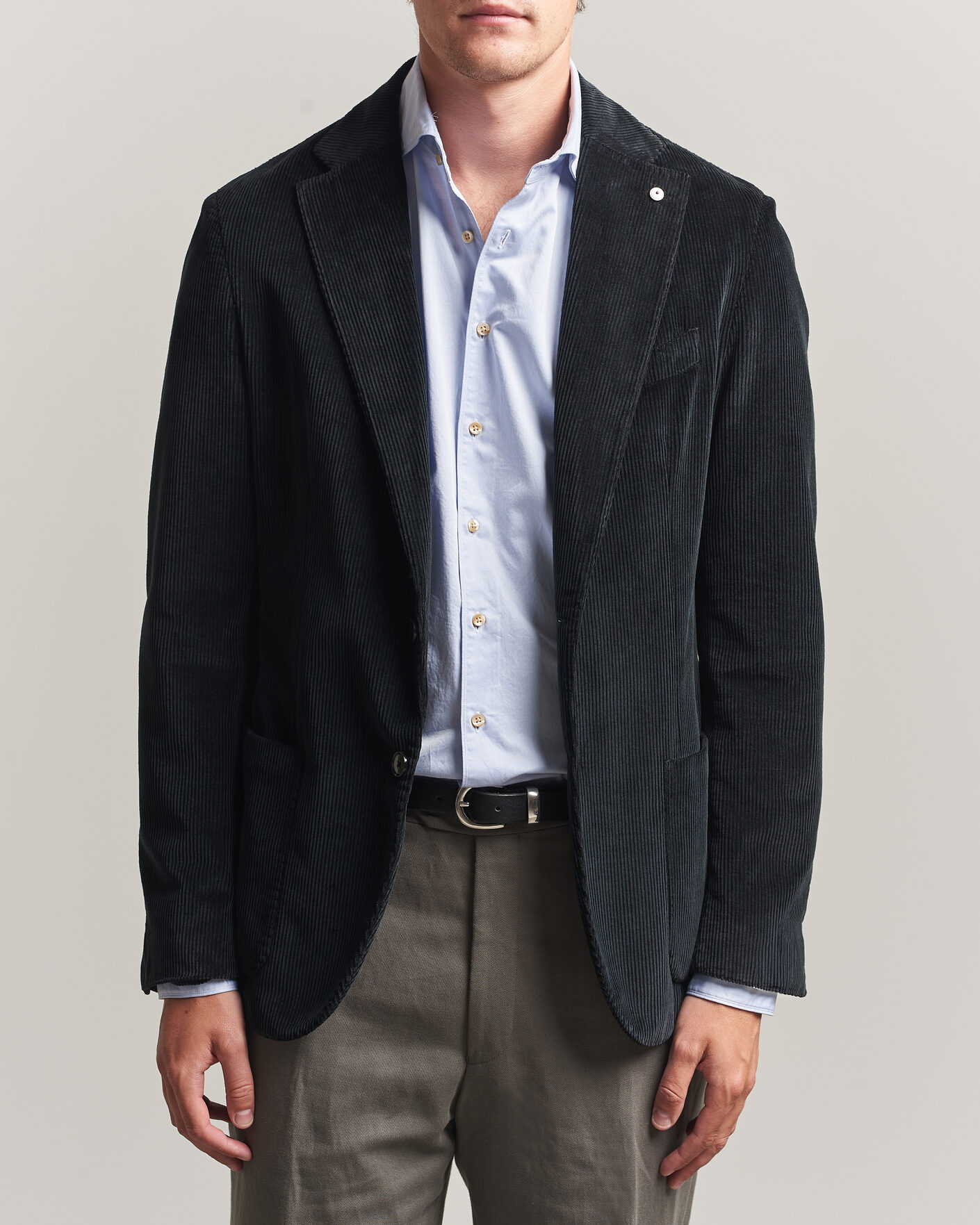 Homme | Blazers | L.B.M. 1911 | Jack Corduroy Blazer Black