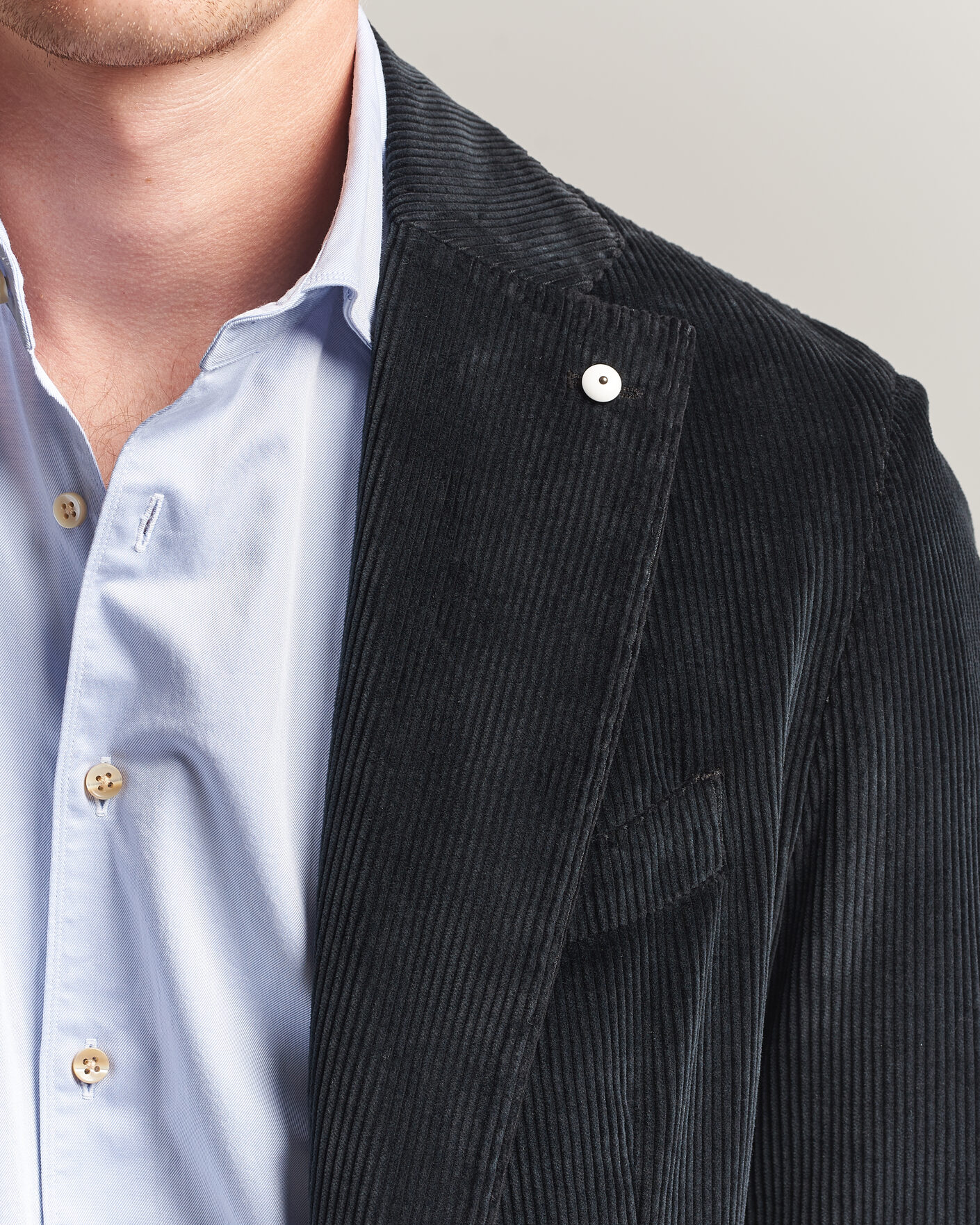 Homme | Blazers | L.B.M. 1911 | Jack Corduroy Blazer Black