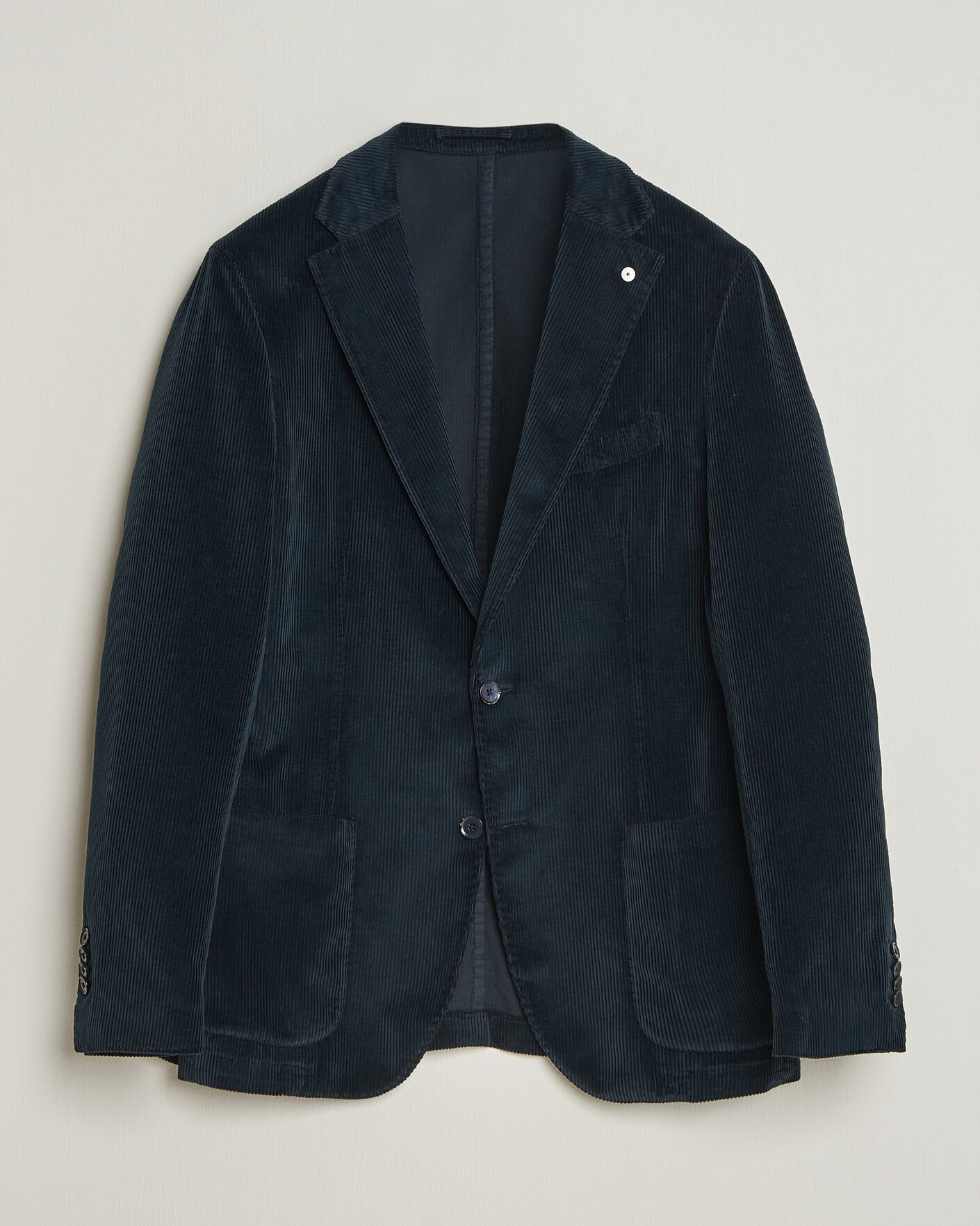 Homme | Blazers | L.B.M. 1911 | Jack Corduroy Blazer Navy