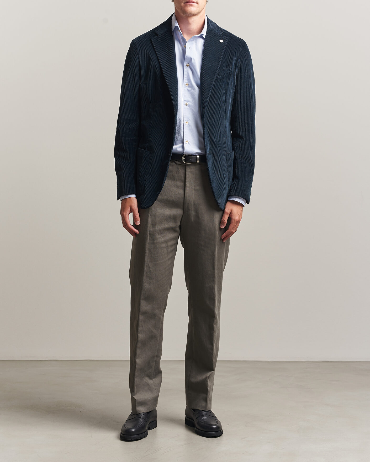 Homme | Blazers | L.B.M. 1911 | Jack Corduroy Blazer Navy