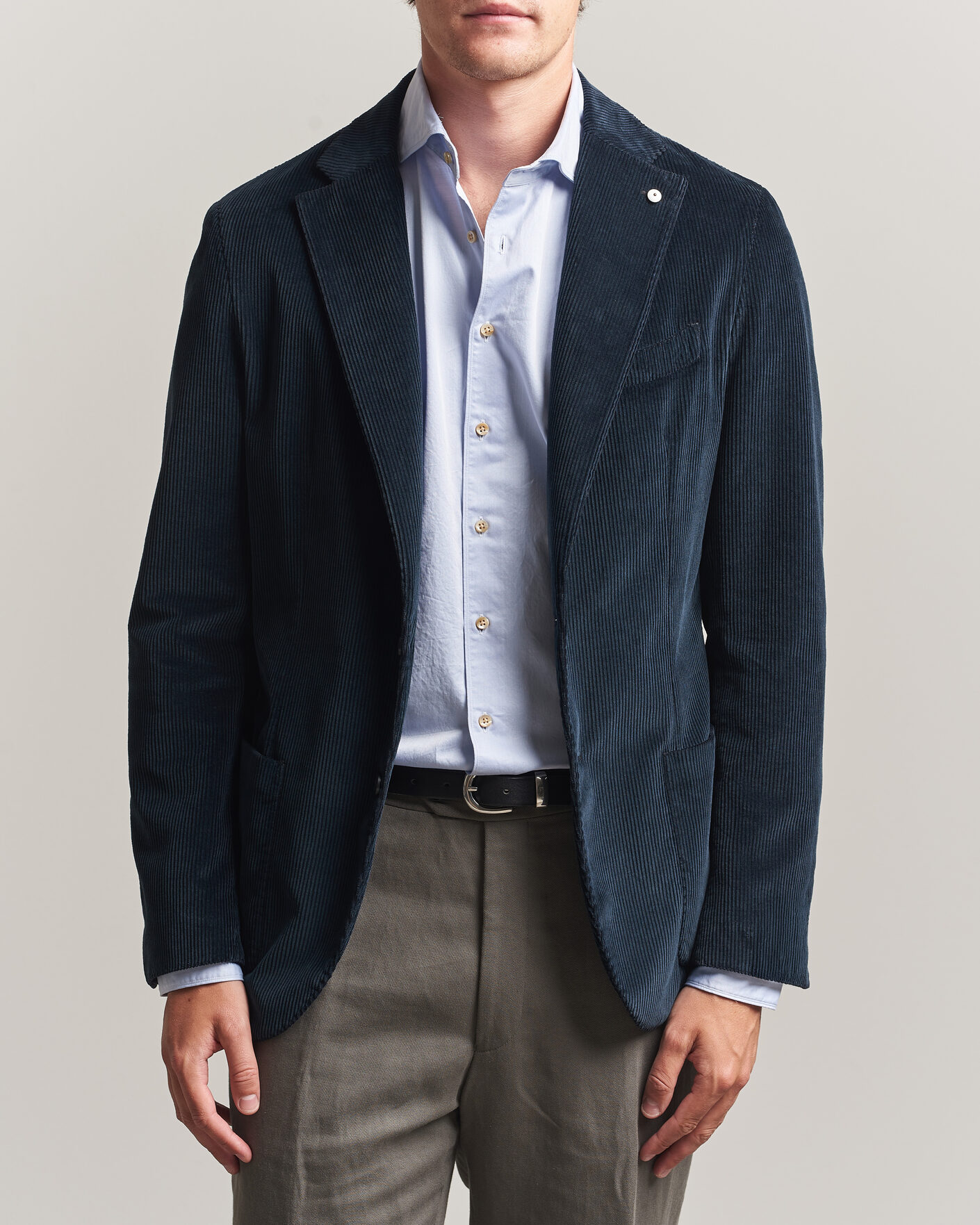 Homme | Blazers | L.B.M. 1911 | Jack Corduroy Blazer Navy