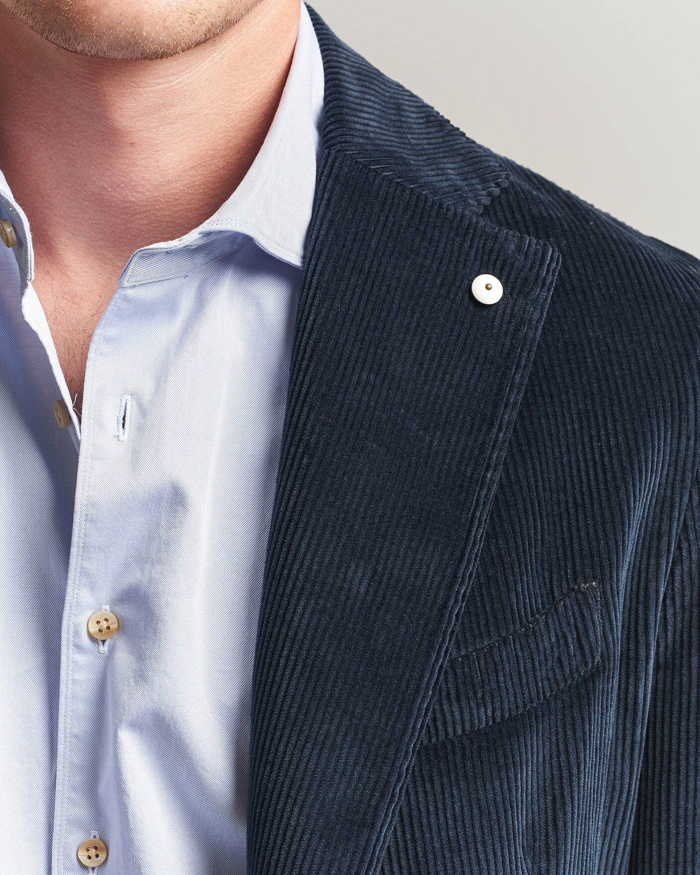 Homme | Blazers | L.B.M. 1911 | Jack Corduroy Blazer Navy