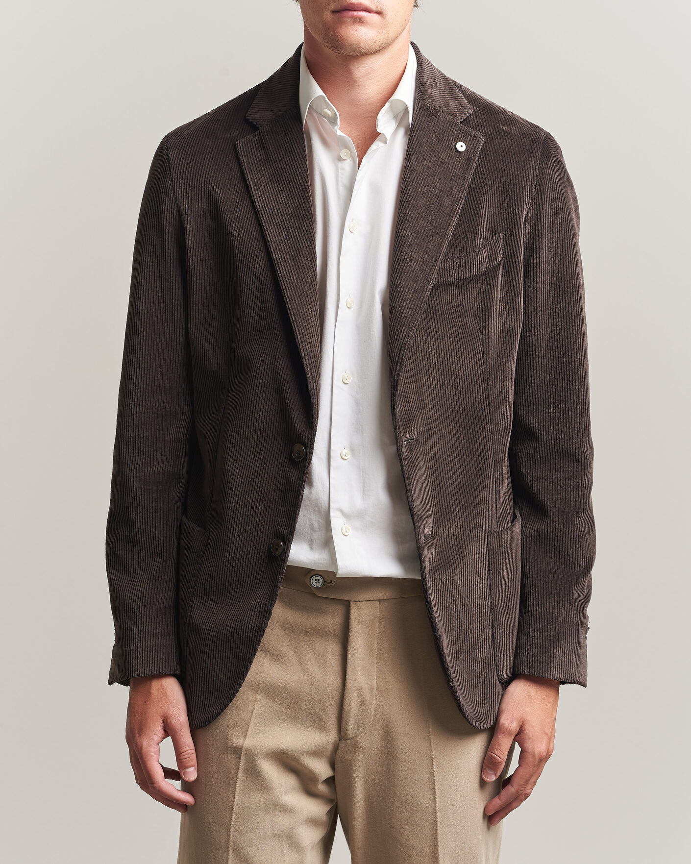Homme | Blazers | L.B.M. 1911 | Jack Corduroy Blazer Brown