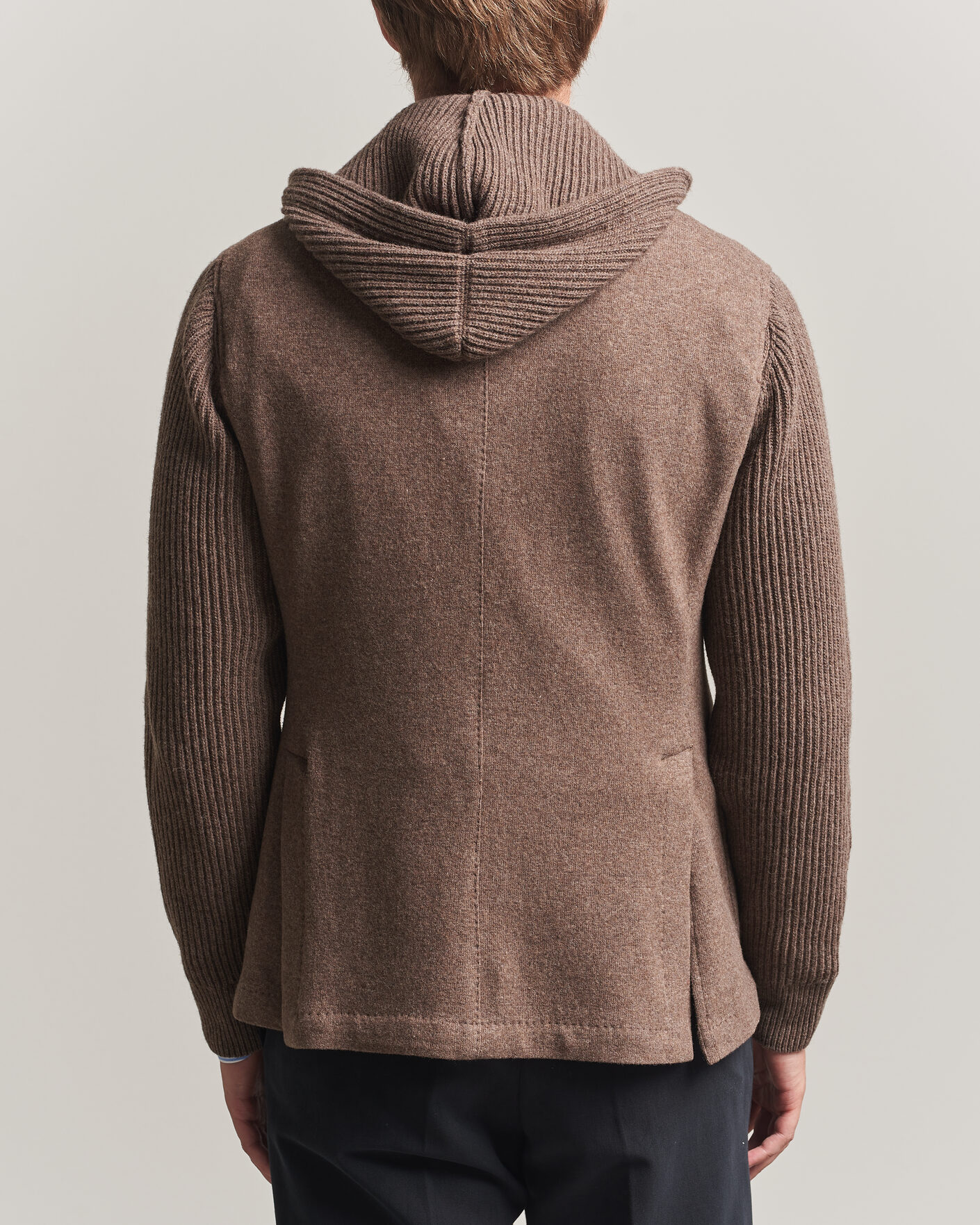 Homme | Blazers | L.B.M. 1911 | Ivan Hybrid Wool Blazer Brown