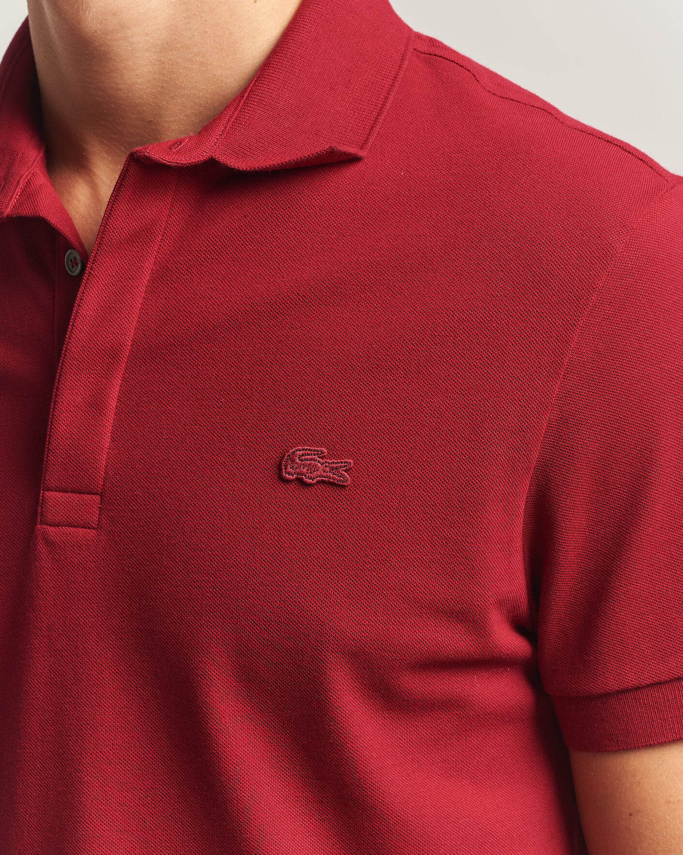 Homme | Polos | Lacoste | Paris Polo Piké Bordeaux