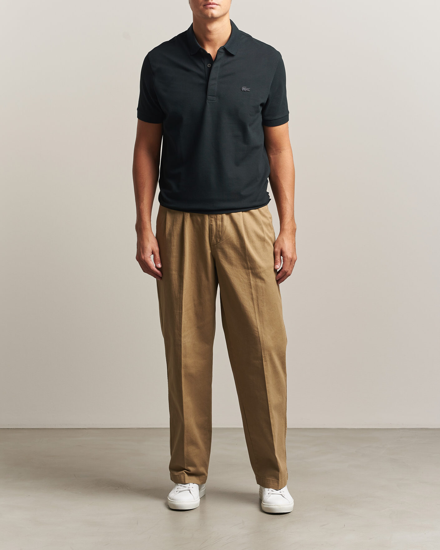 Homme | Polos | Lacoste | Paris Polo Piké Dark Varech