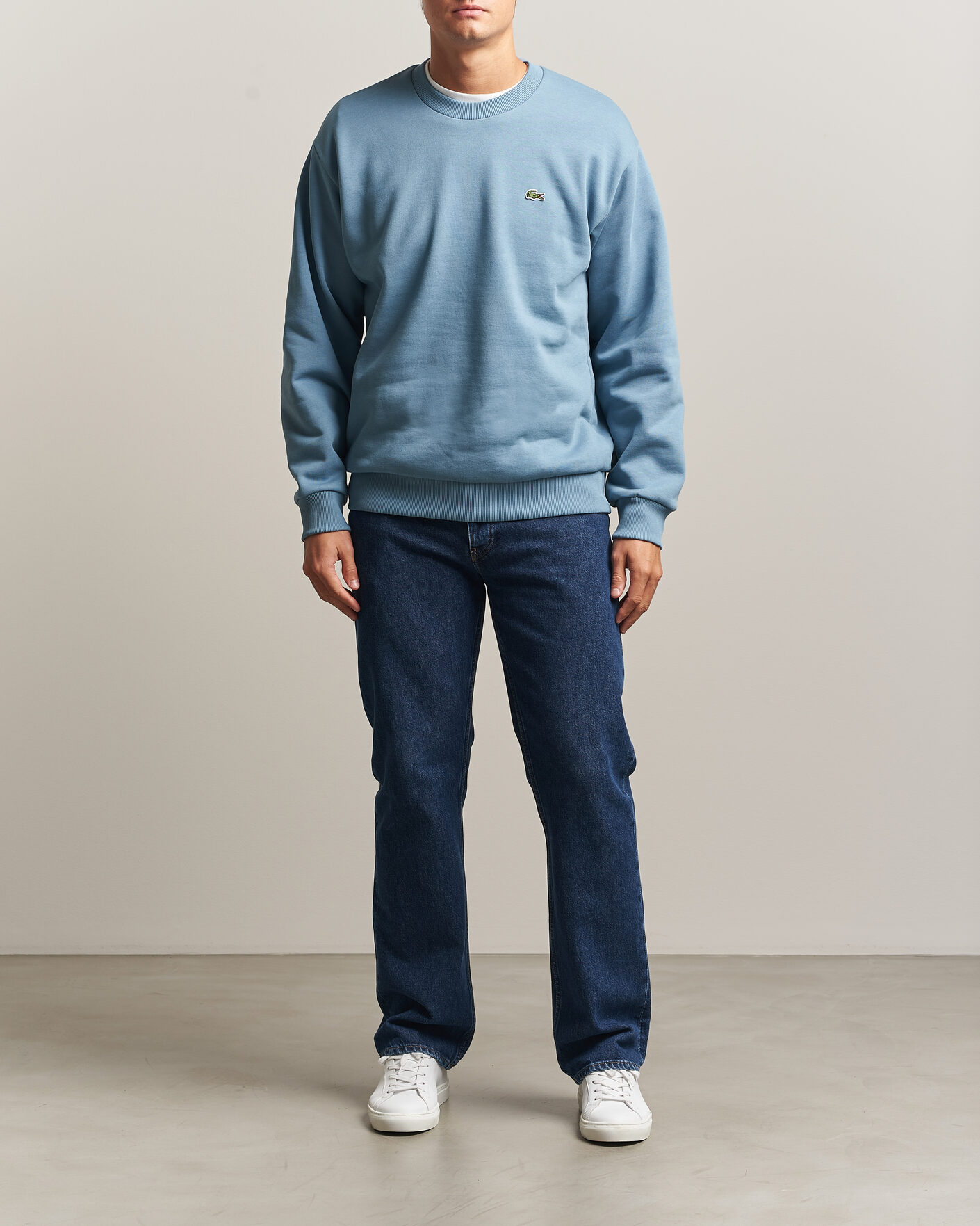 Homme | Pulls Et Tricots | Lacoste | Crew Neck Sweatshirt Aral