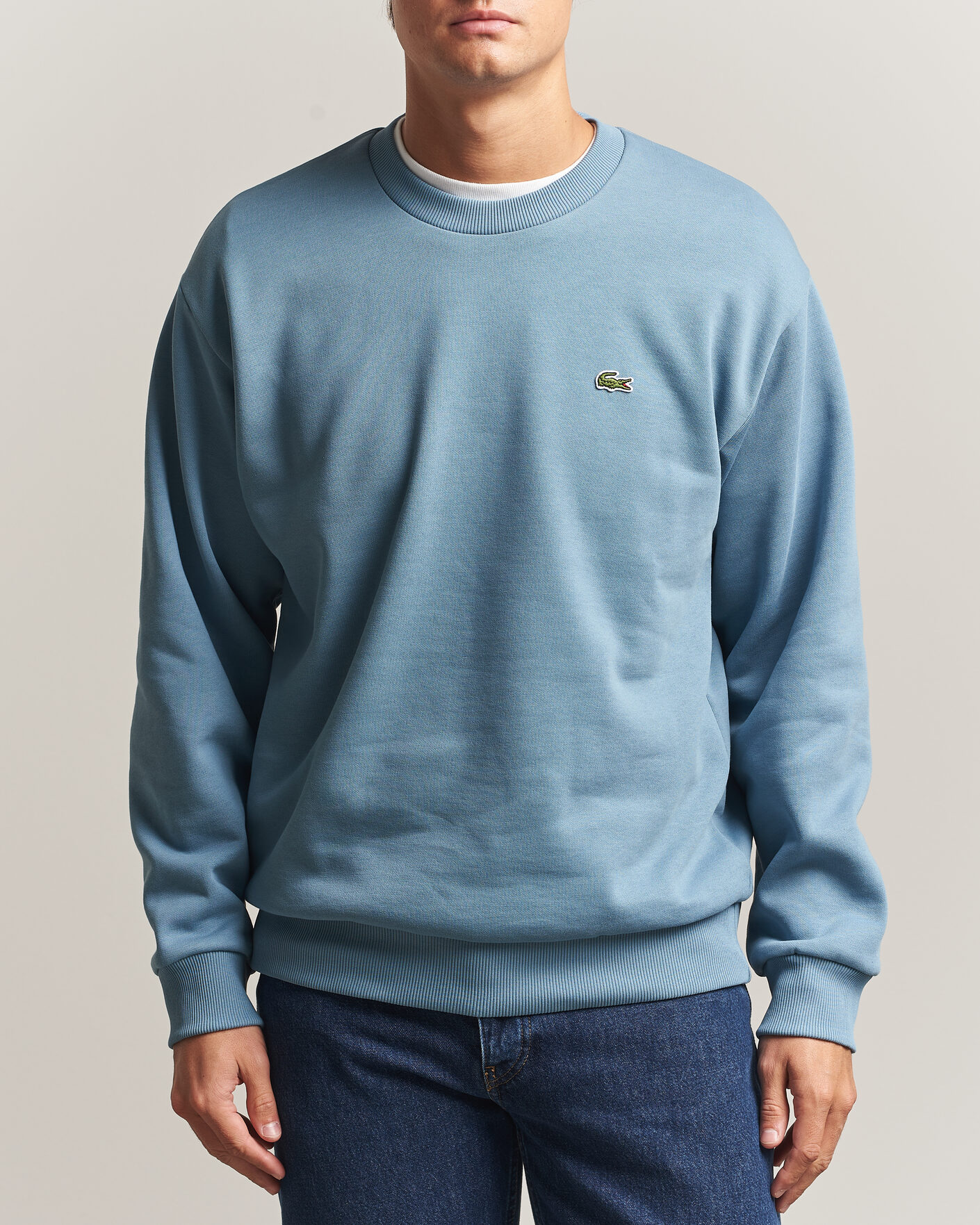 Homme | Pulls Et Tricots | Lacoste | Crew Neck Sweatshirt Aral