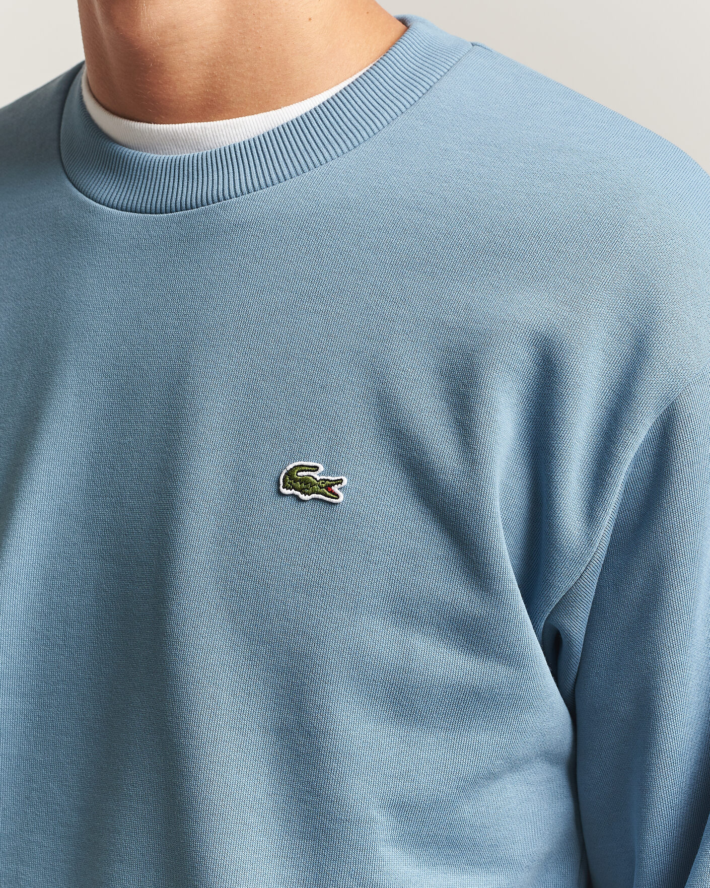 Homme | Pulls Et Tricots | Lacoste | Crew Neck Sweatshirt Aral